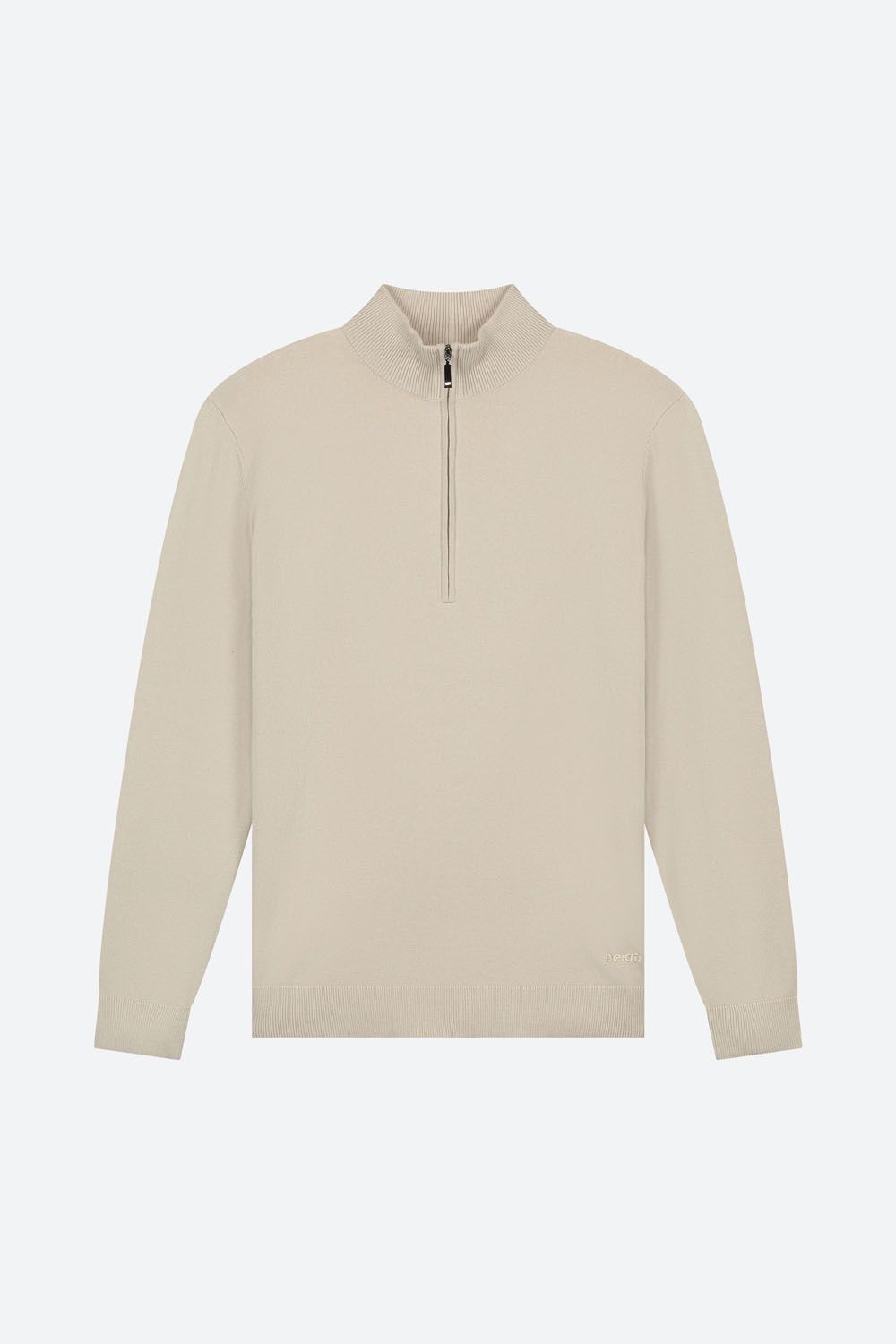 be:at: Liam Knit Half Zip Sweater