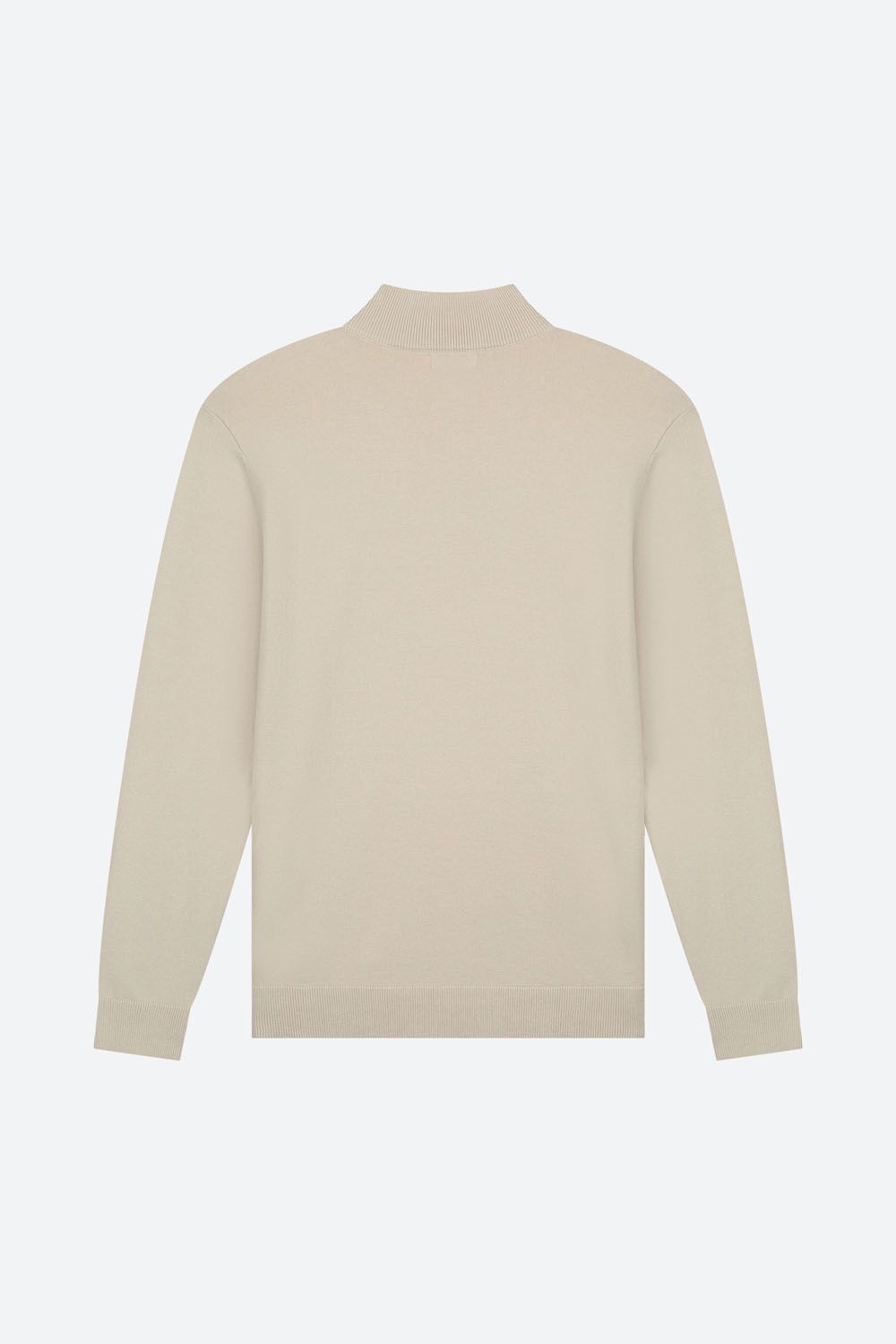 be:at: Liam Knit Half Zip Sweater