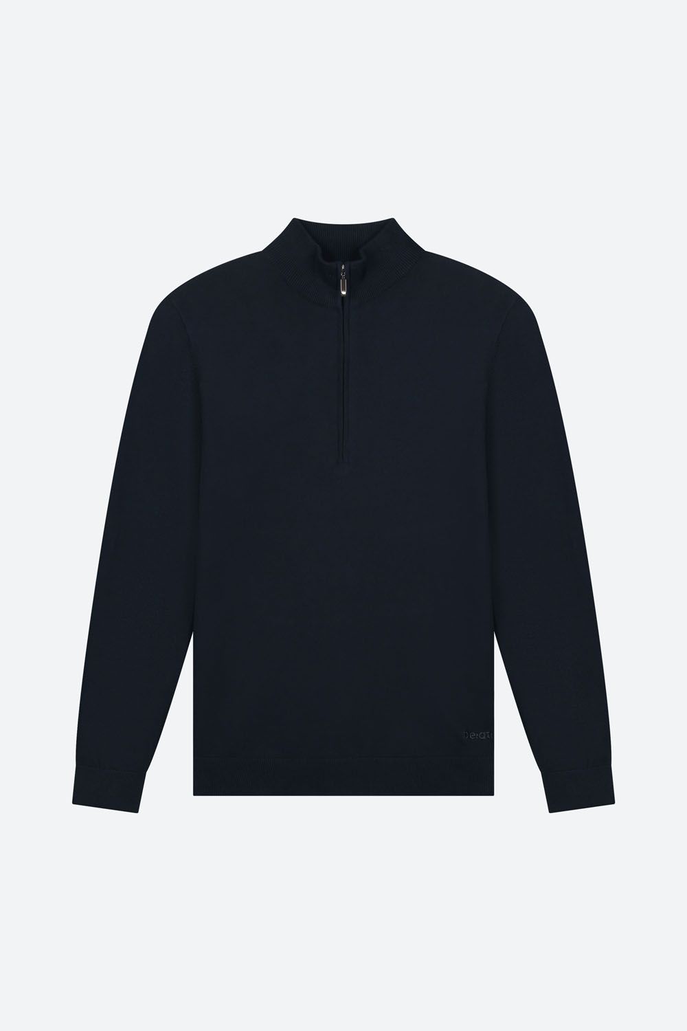 be:at: Liam Knit Half Zip Sweater