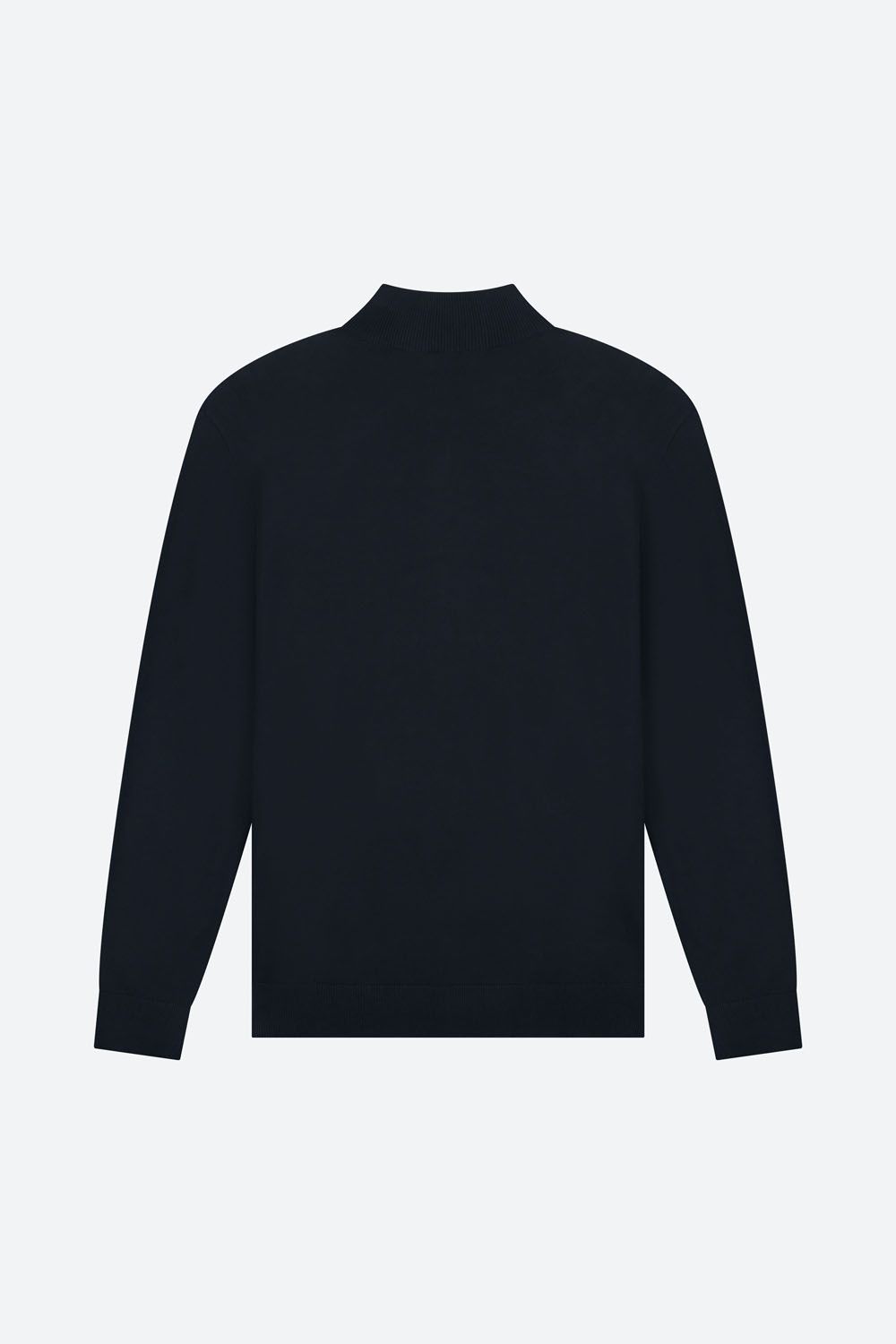 be:at: Liam Knit Half Zip Sweater