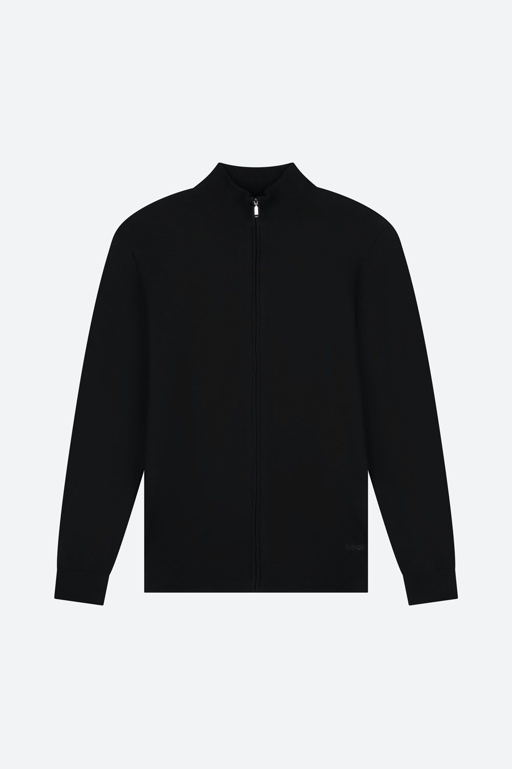 be:at: Luca Knit Full Zip Sweater