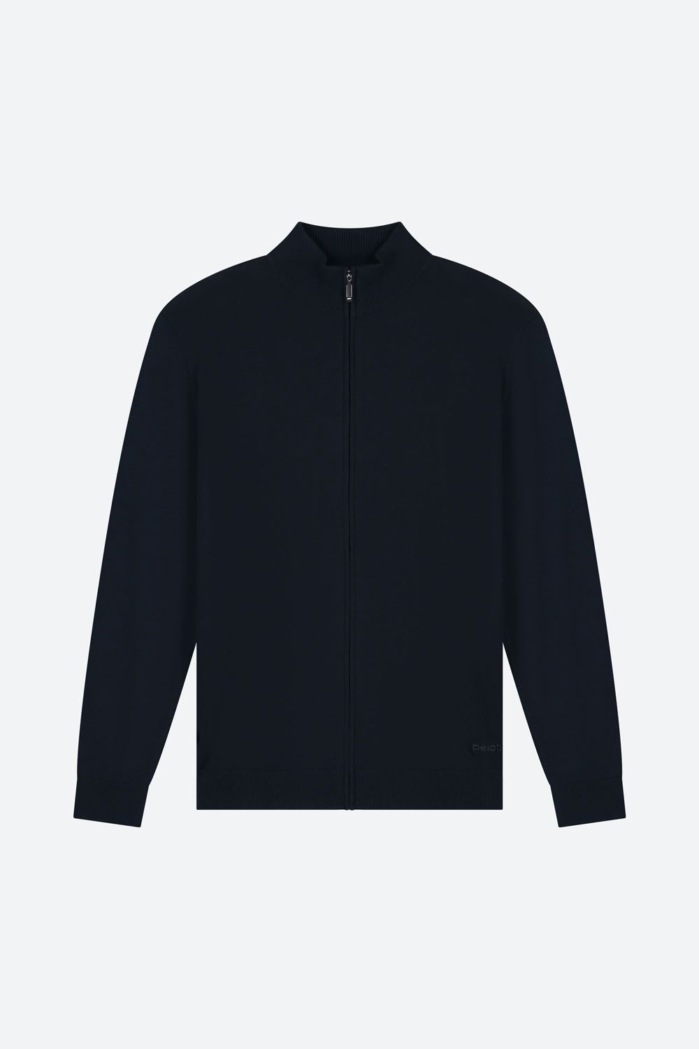 be:at: Luca Knit Full Zip Sweater