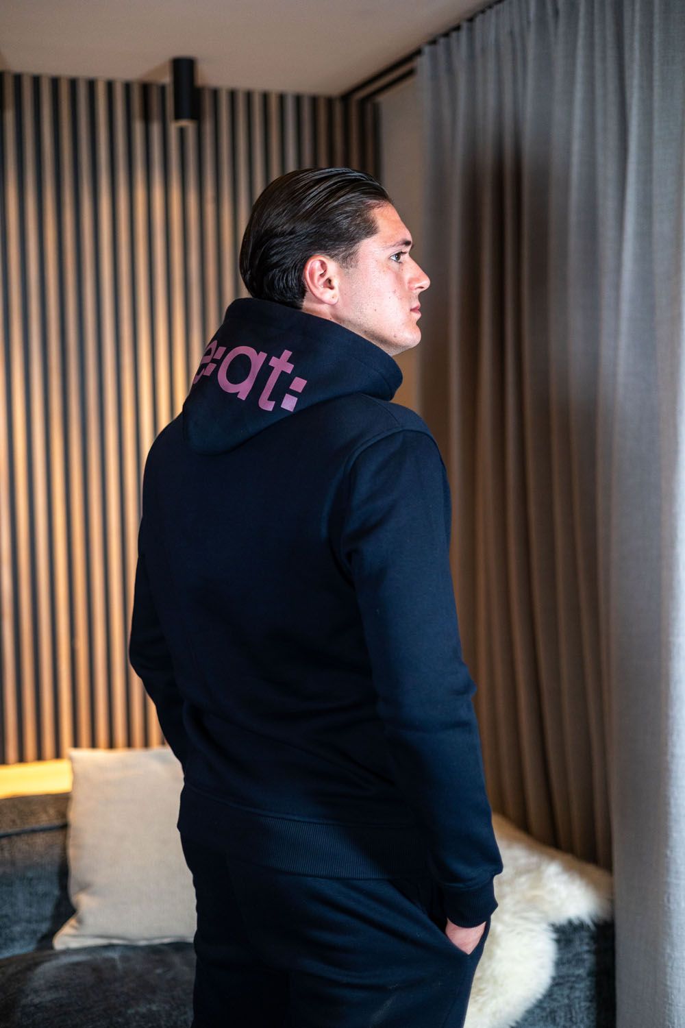 be:at: Finn Hoodie