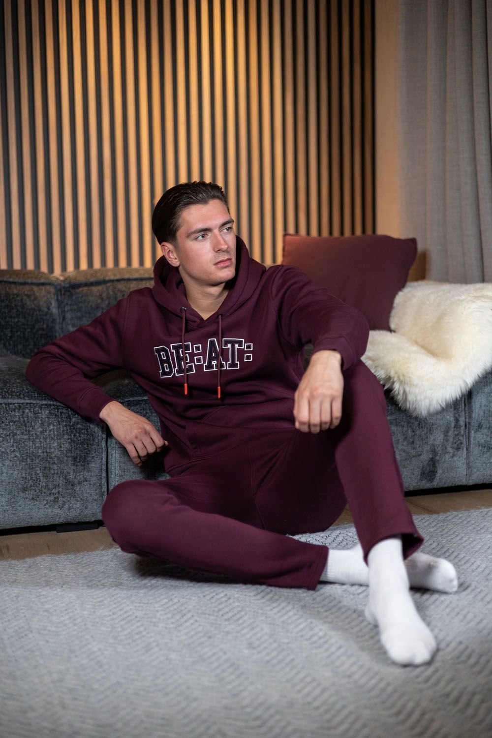 be:at: Jay Hoodie