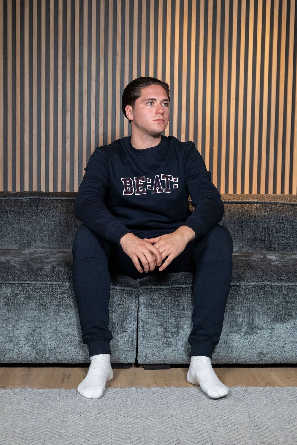 be:at: Jake Sweater