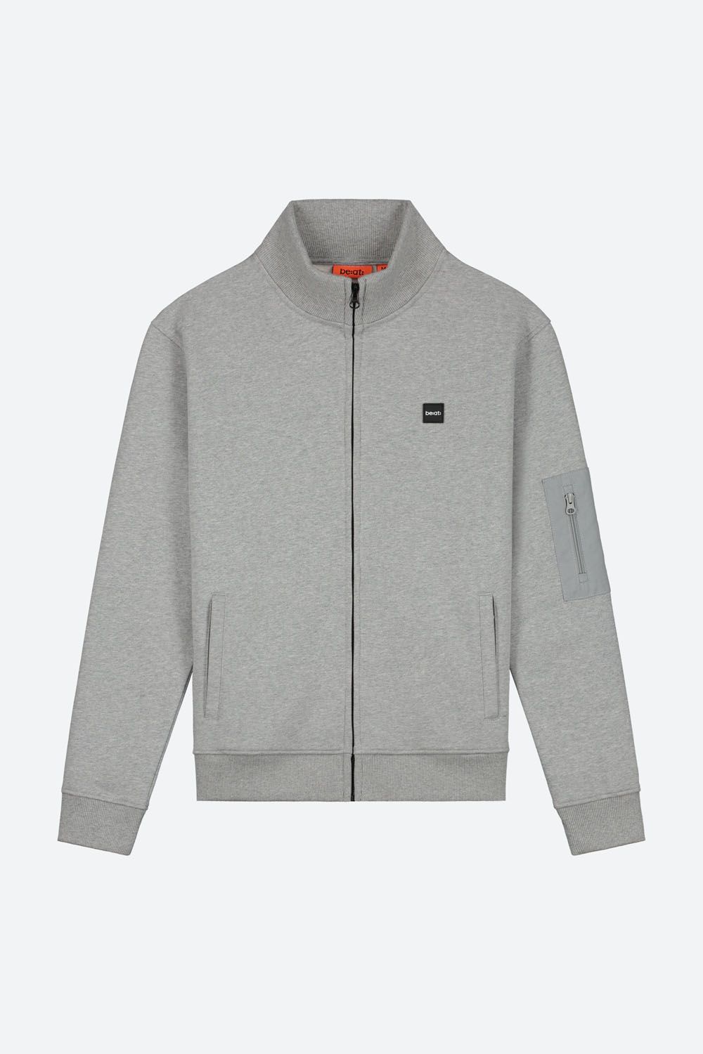 be:at: Felix Zip Sweater