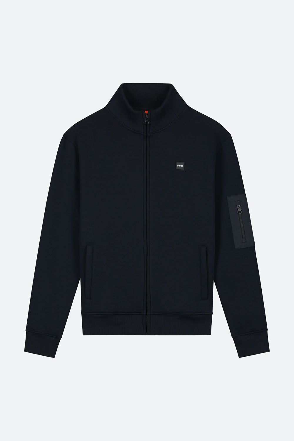 be:at: Felix Zip Sweater