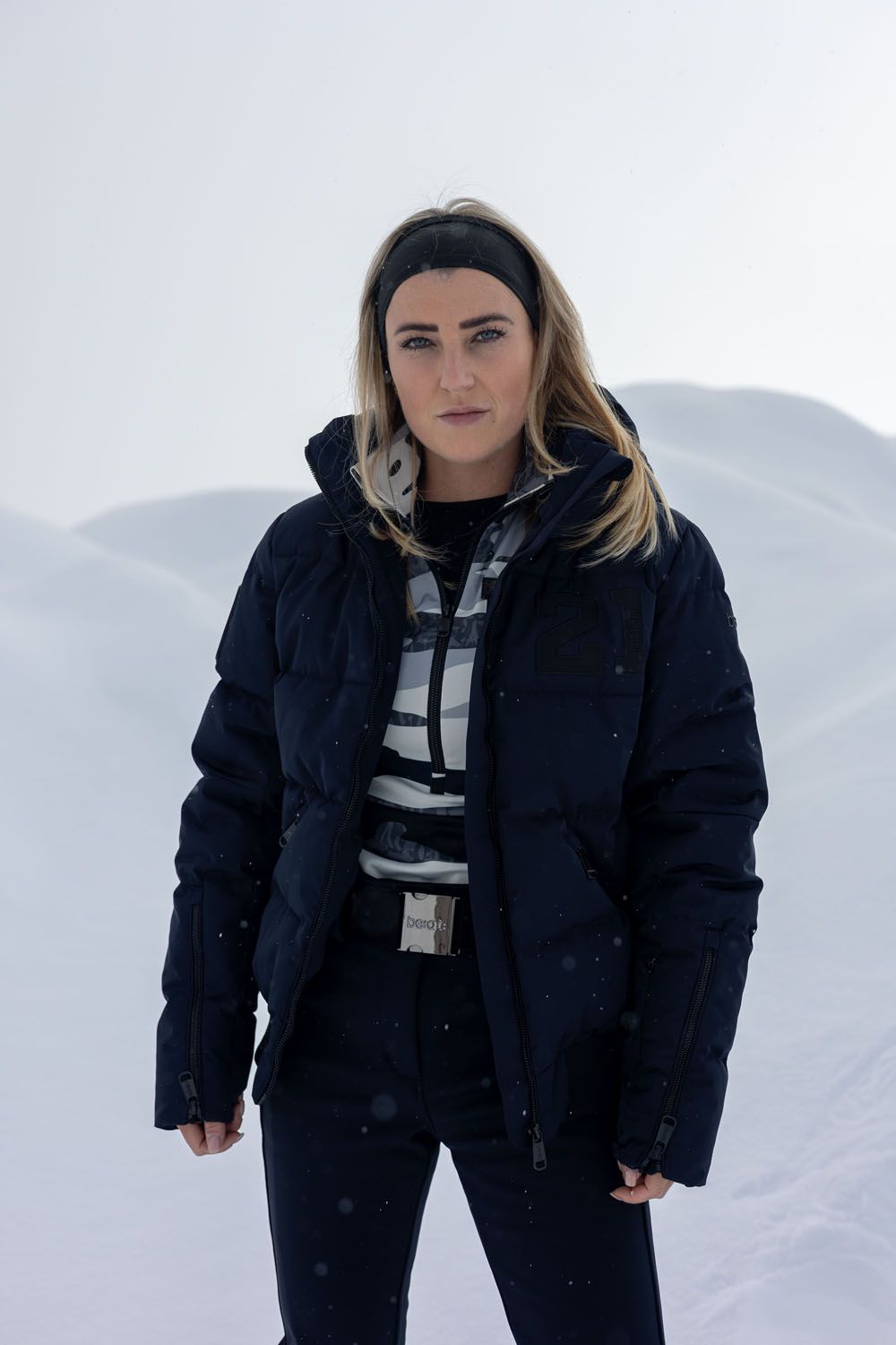 be:at: Azzura Ski & Lifestyle Jacket