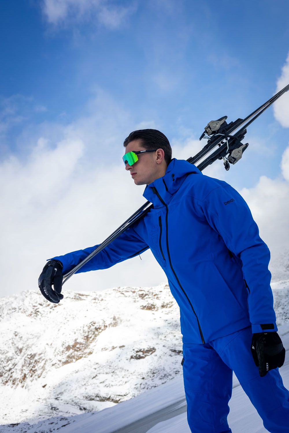 be:at: Brecken ski jacket