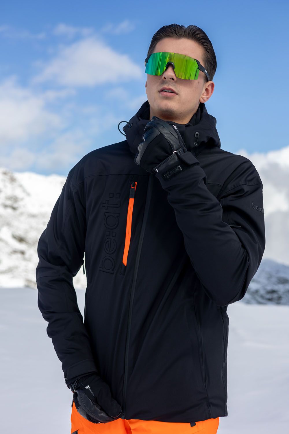 be:at: Brecken ski jacket