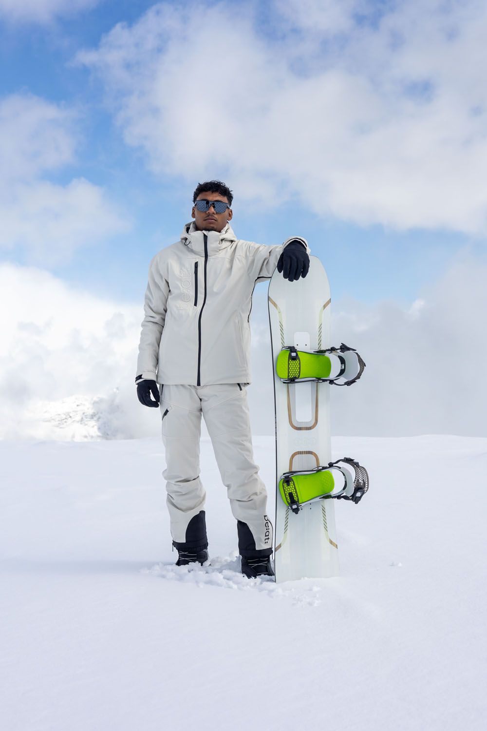 be:at: Brecken ski jacket