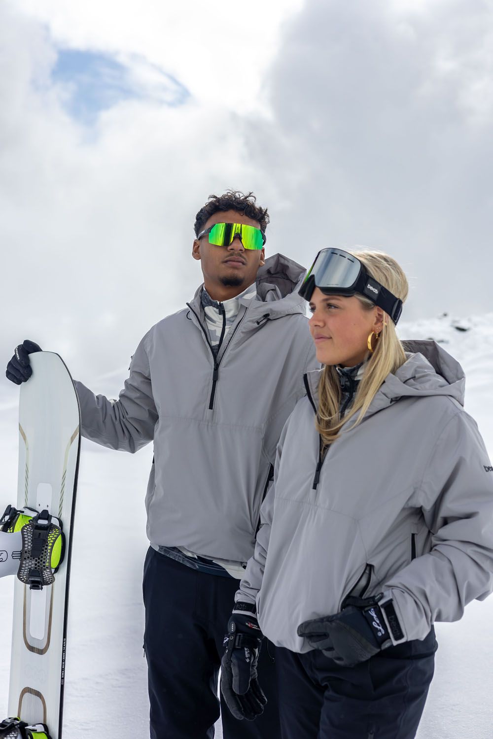 be:at: Brixton Ski & Lifestyle Anorak