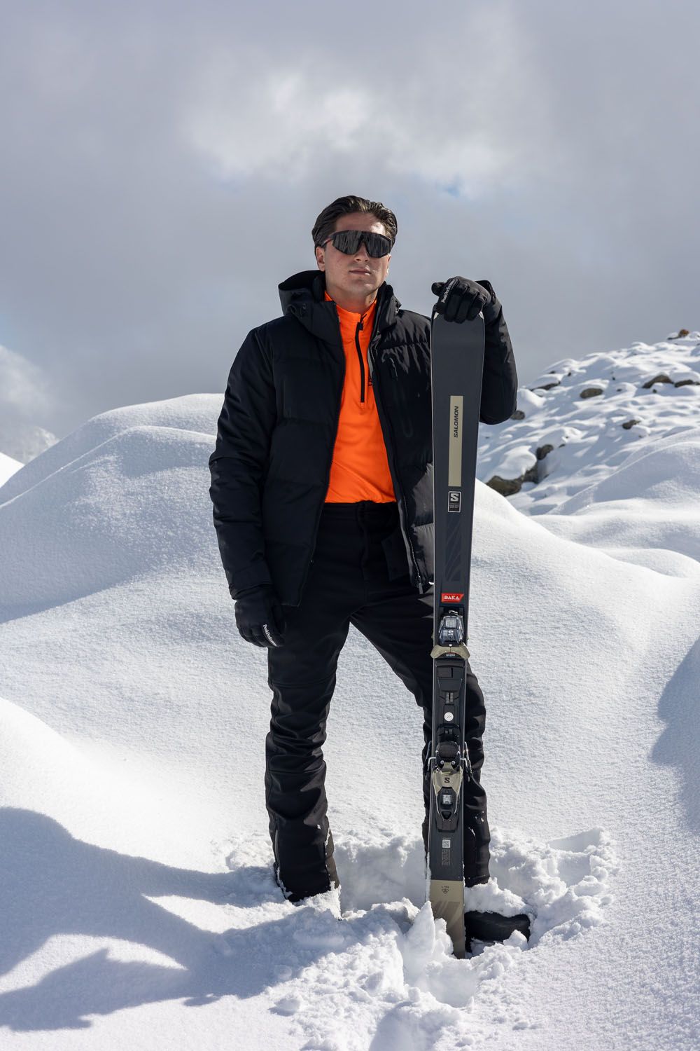 be:at: Fisher ski pants