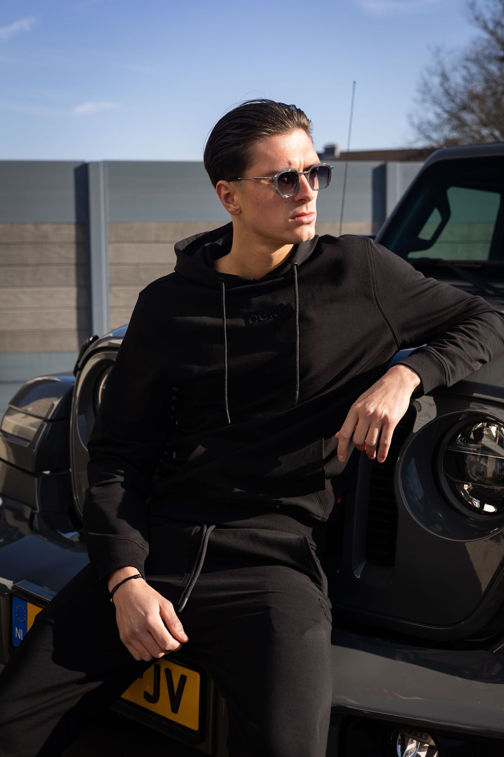 be:at: Davy Hoodie