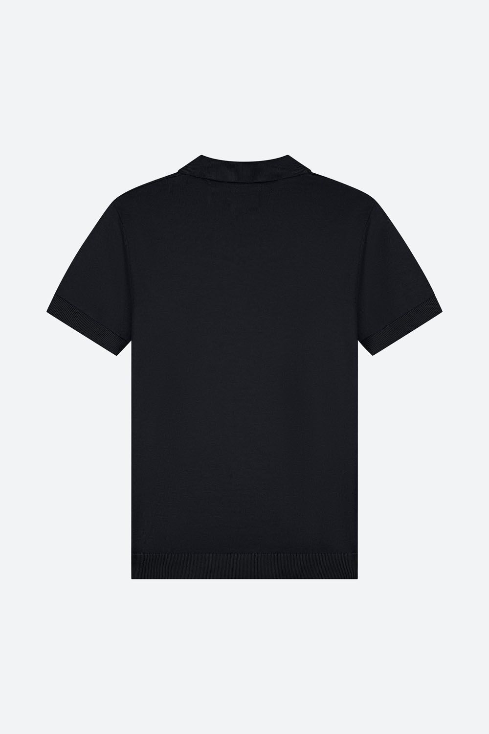 be:at: Gwan Knit Half Zip Polo