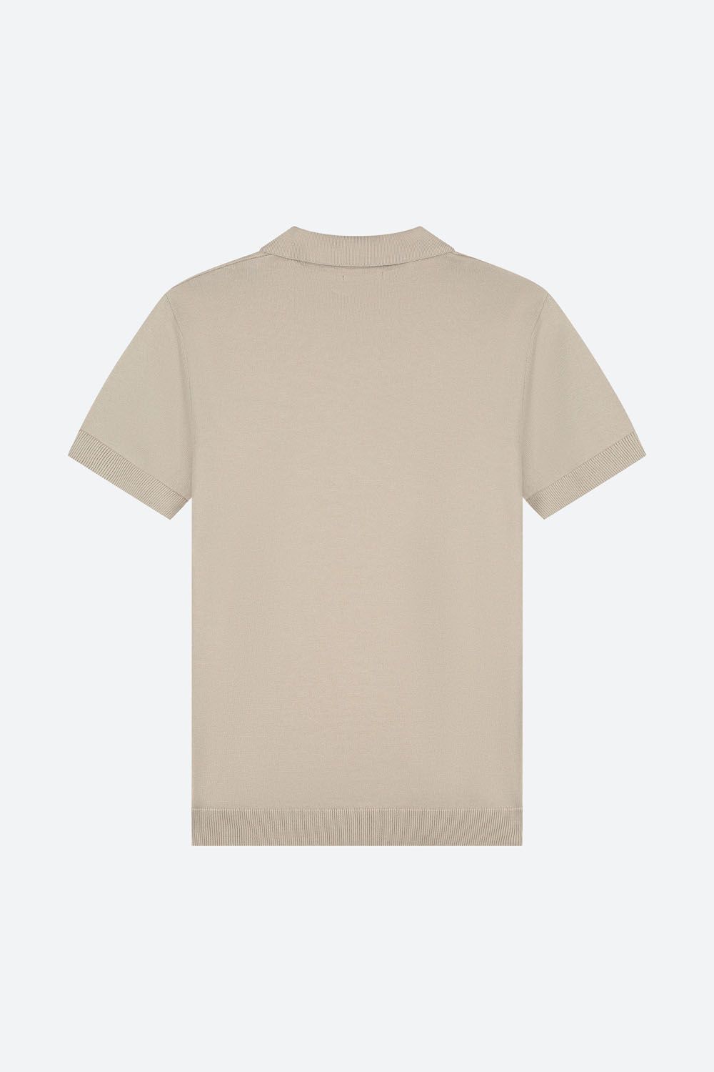 be:at: Gwan Knit Half Zip Polo
