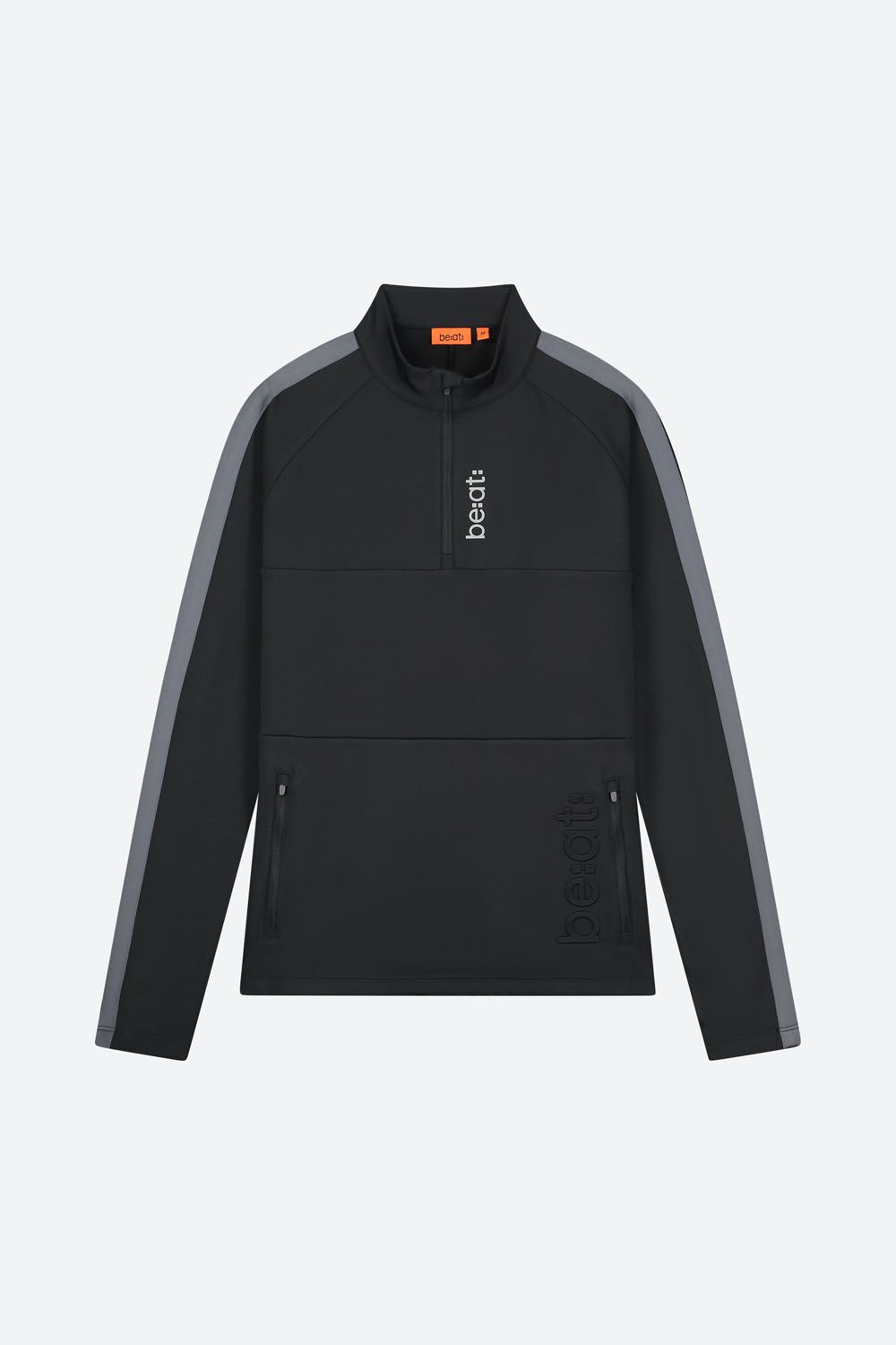 be:at: Thijmen Half Zip Longsleeve