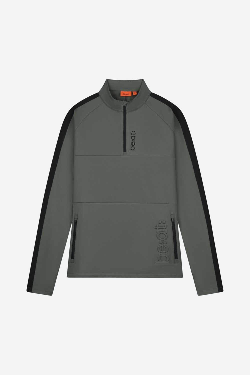 be:at: Thijmen Half Zip Longsleeve