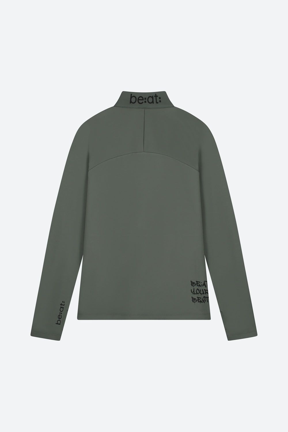 be:at: Thijmen Half Zip Longsleeve