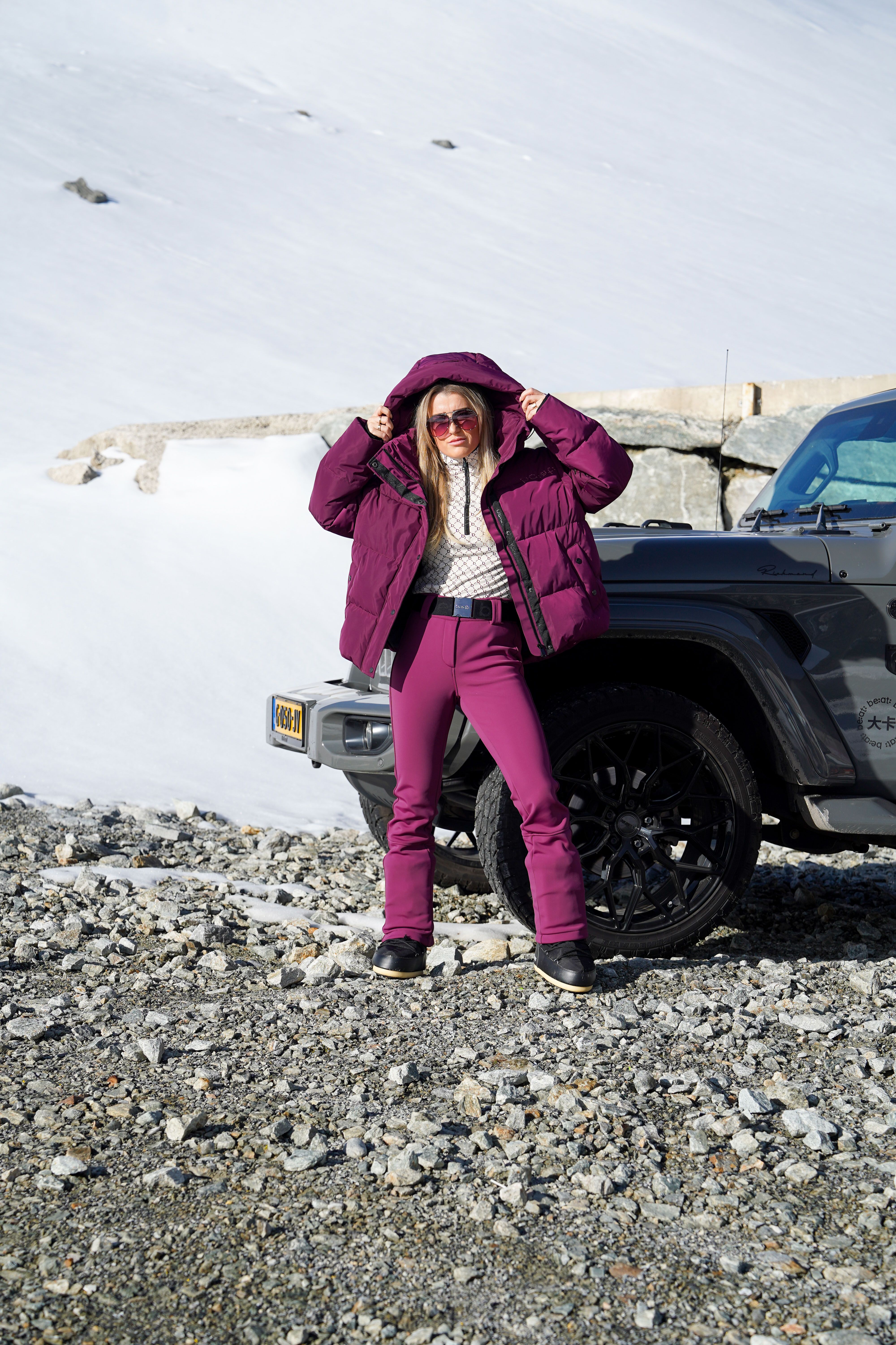 be:at: Alanis Ski & Lifestyle Jacket