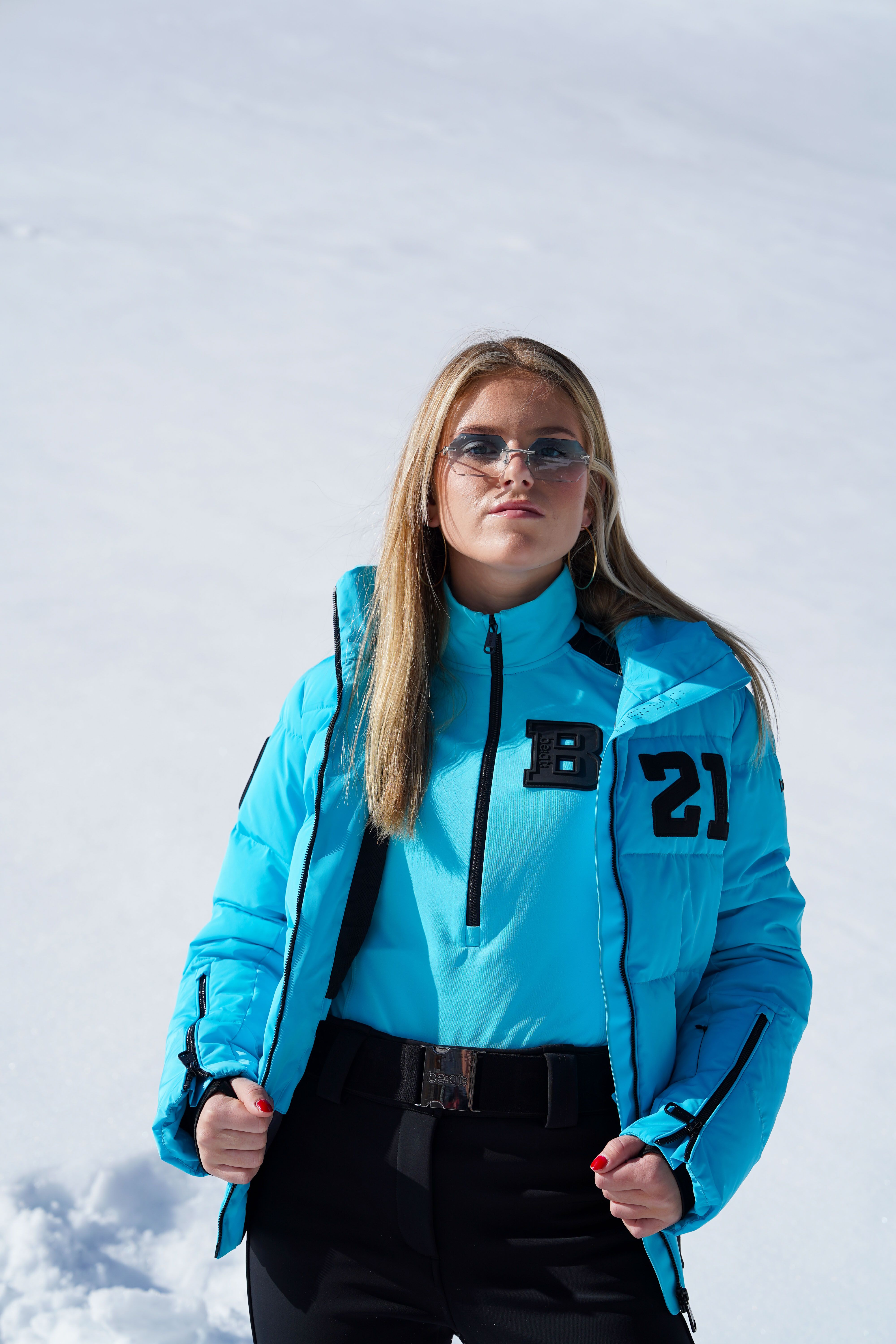 be:at: Azzura Ski & Lifestyle Jacket