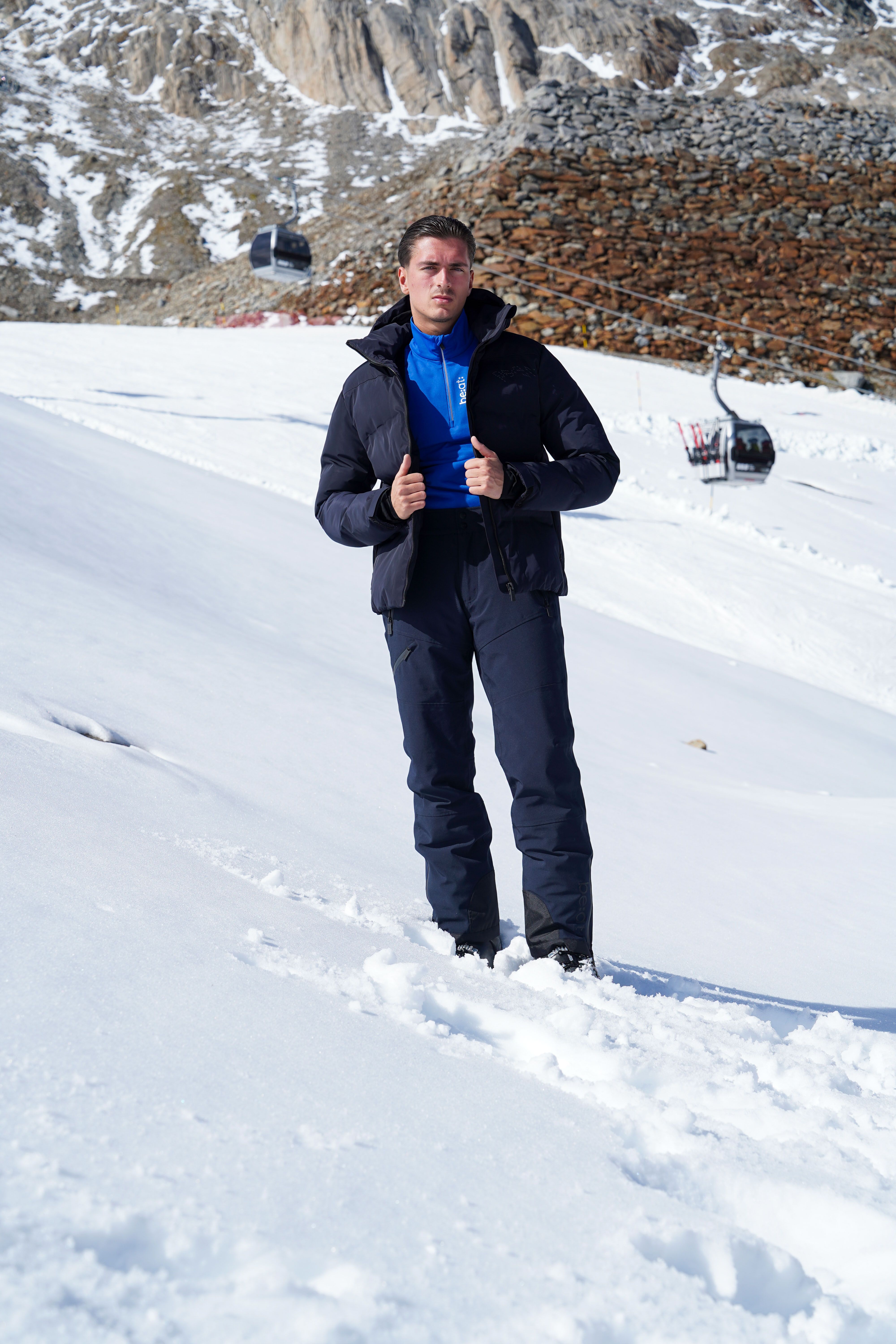 be:at: Braydon Ski & Lifestyle Jacket