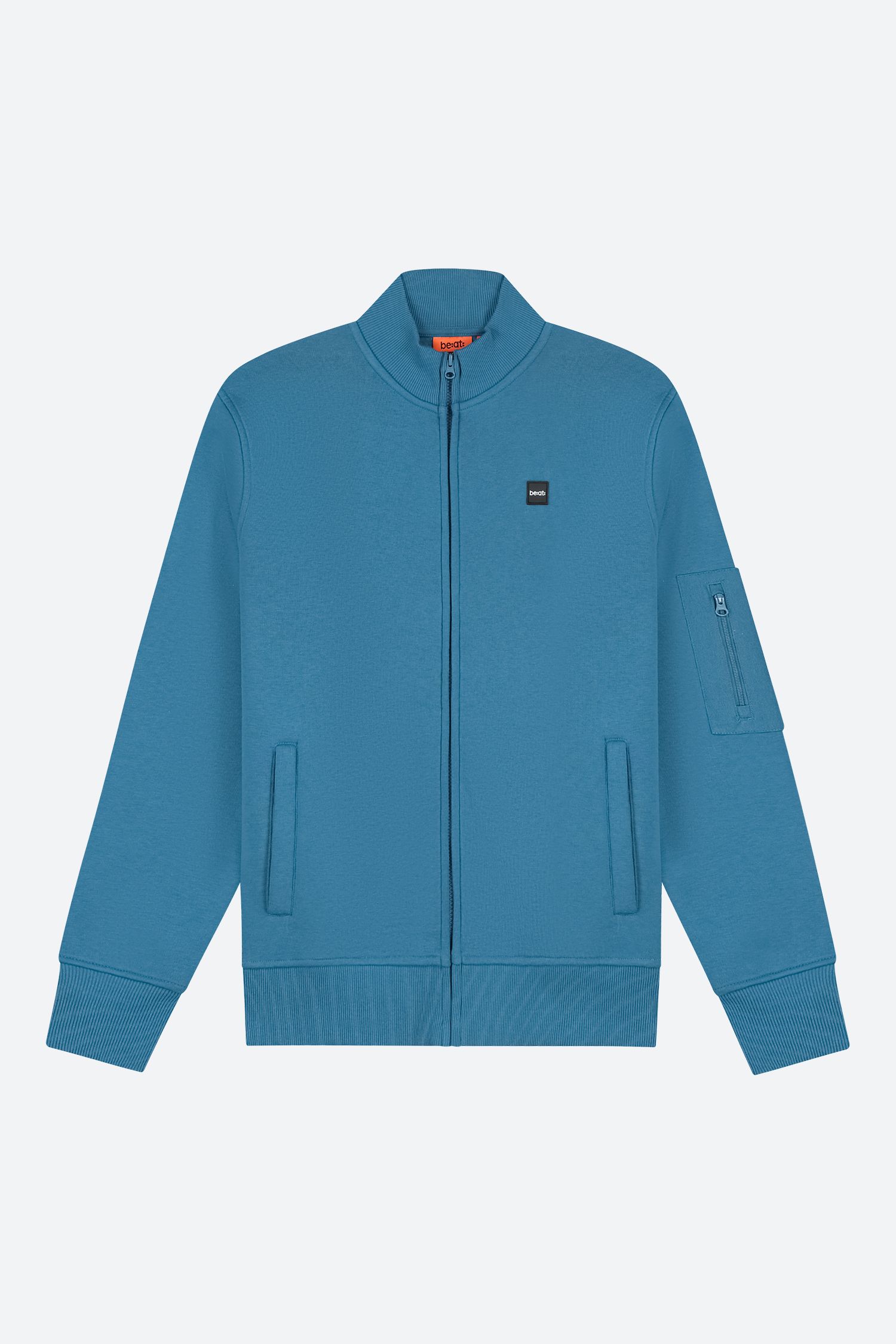 be:at: Felix Zip Sweater