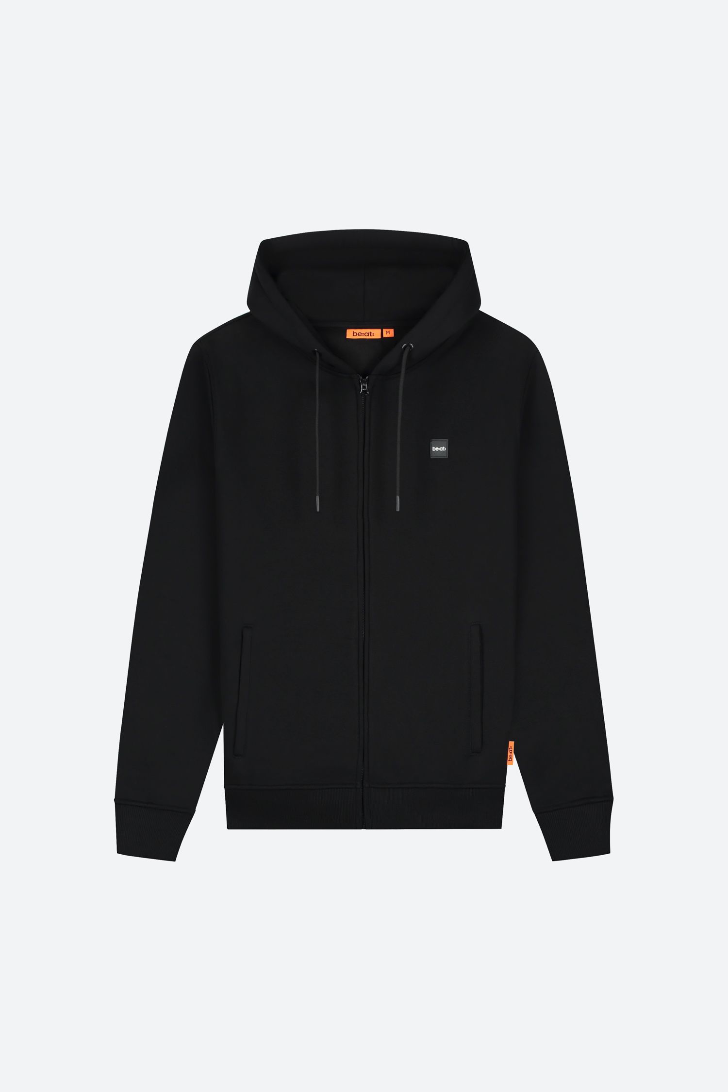 be:at: Florian Zip Hoodie