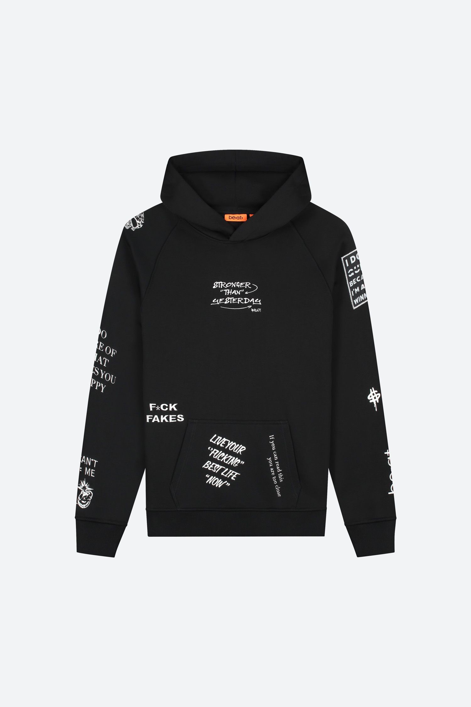 be:at: Felan Hoodie