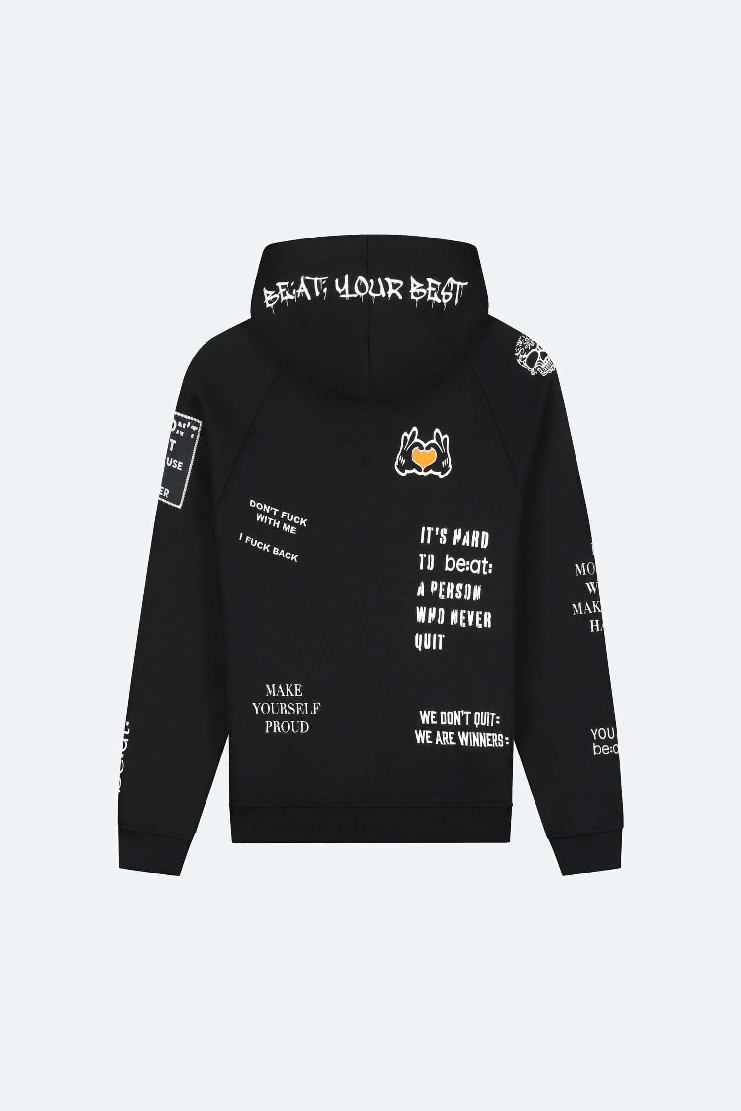 be:at: Felan Hoodie