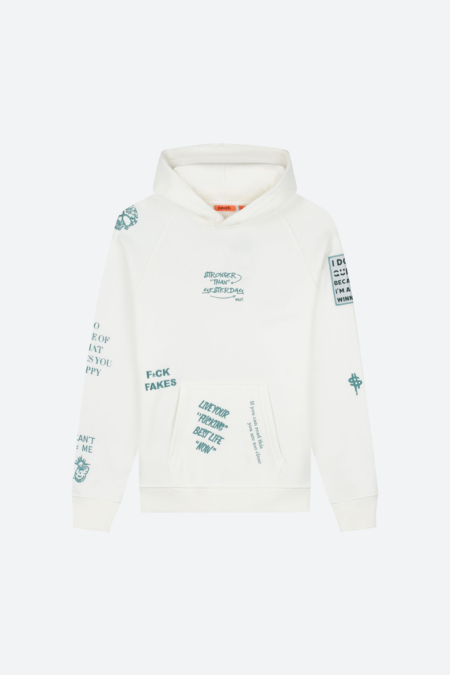 be:at: Felan Hoodie