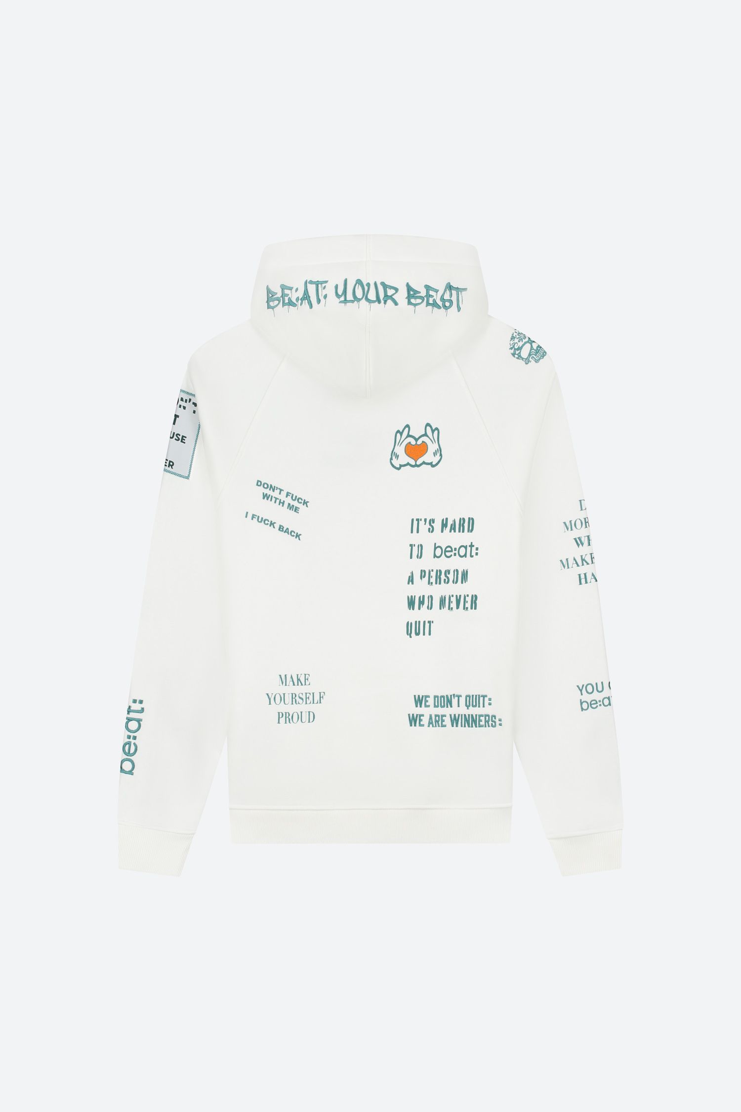 be:at: Felan Hoodie