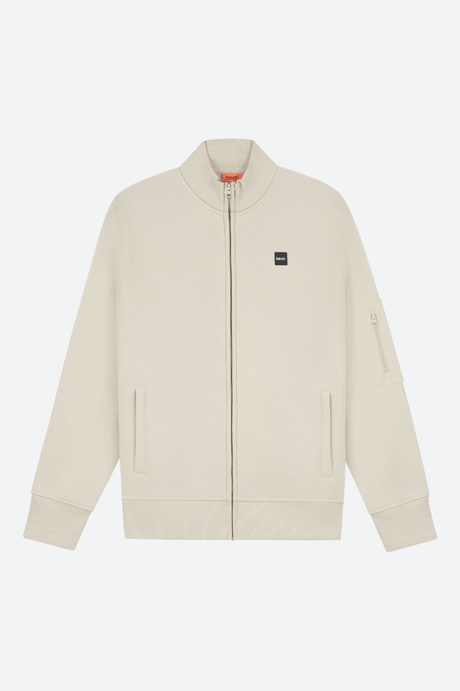 be:at: Felix Zip Sweater
