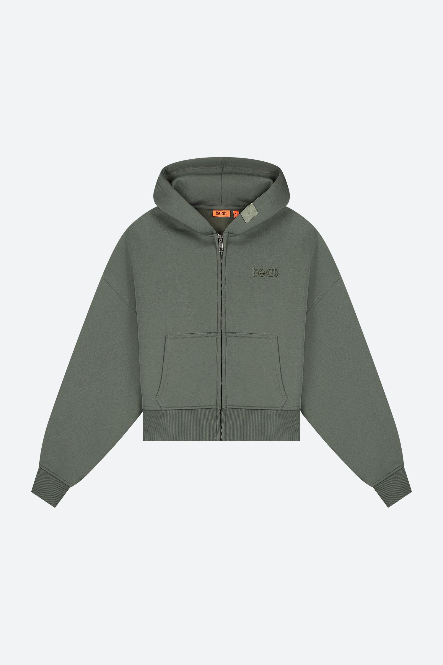 be:at: Ilona Zip Hoodie