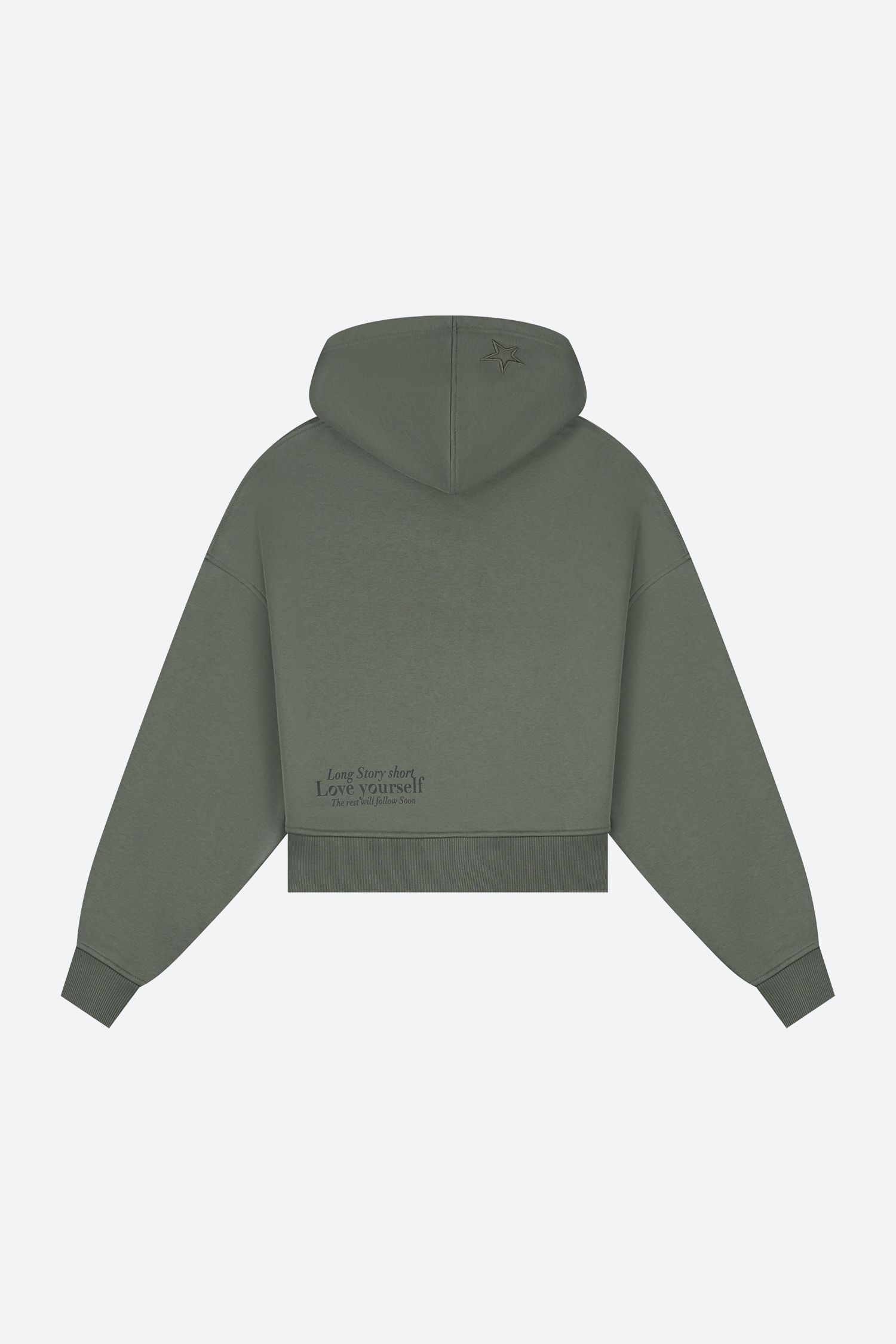 be:at: Ilona Zip Hoodie