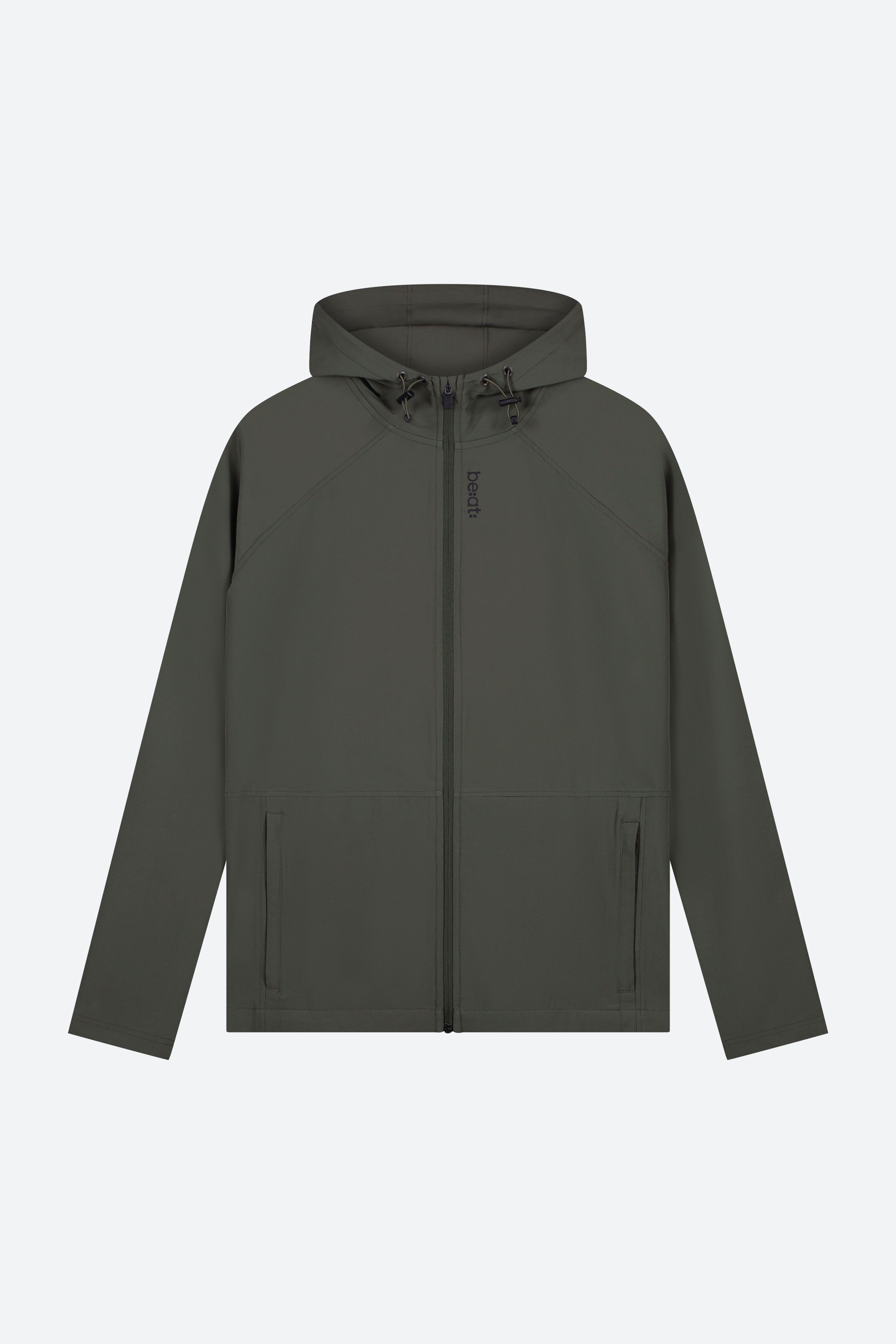 be:at: Jayden Woven Zip Jacket 