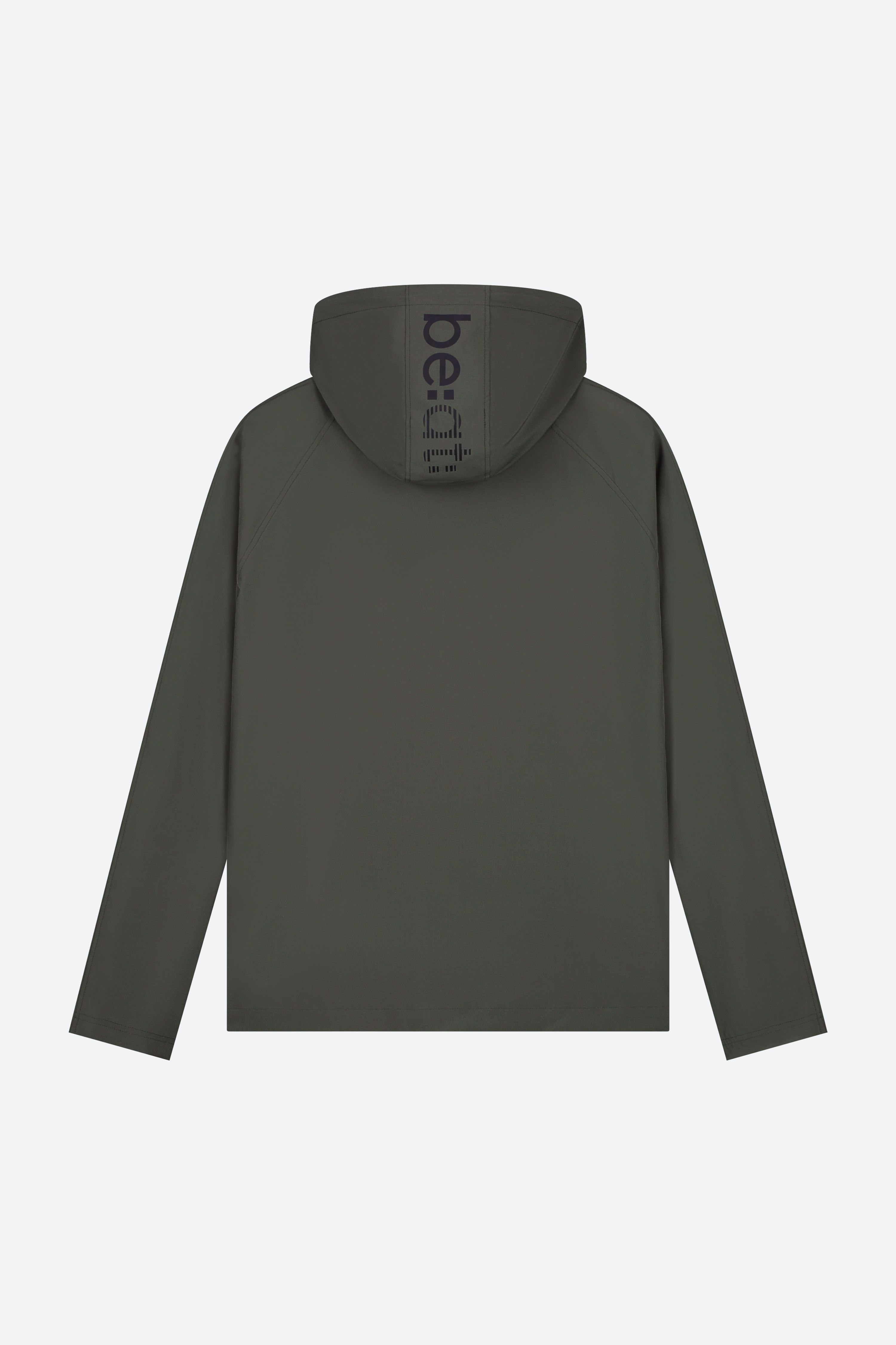 be:at: Jayden Woven Zip Jacket 