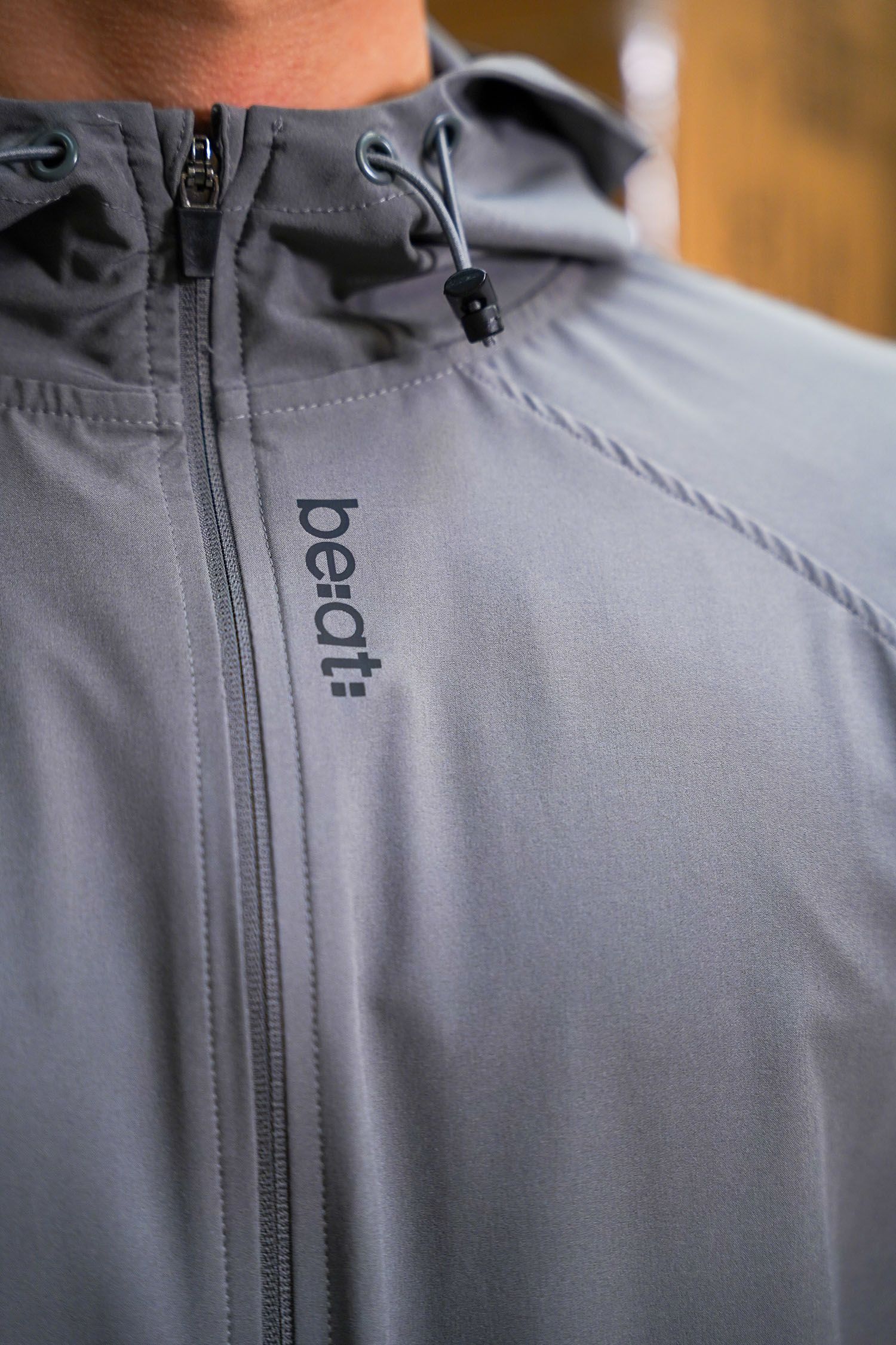 be:at Jayden Woven Zip Jacket 