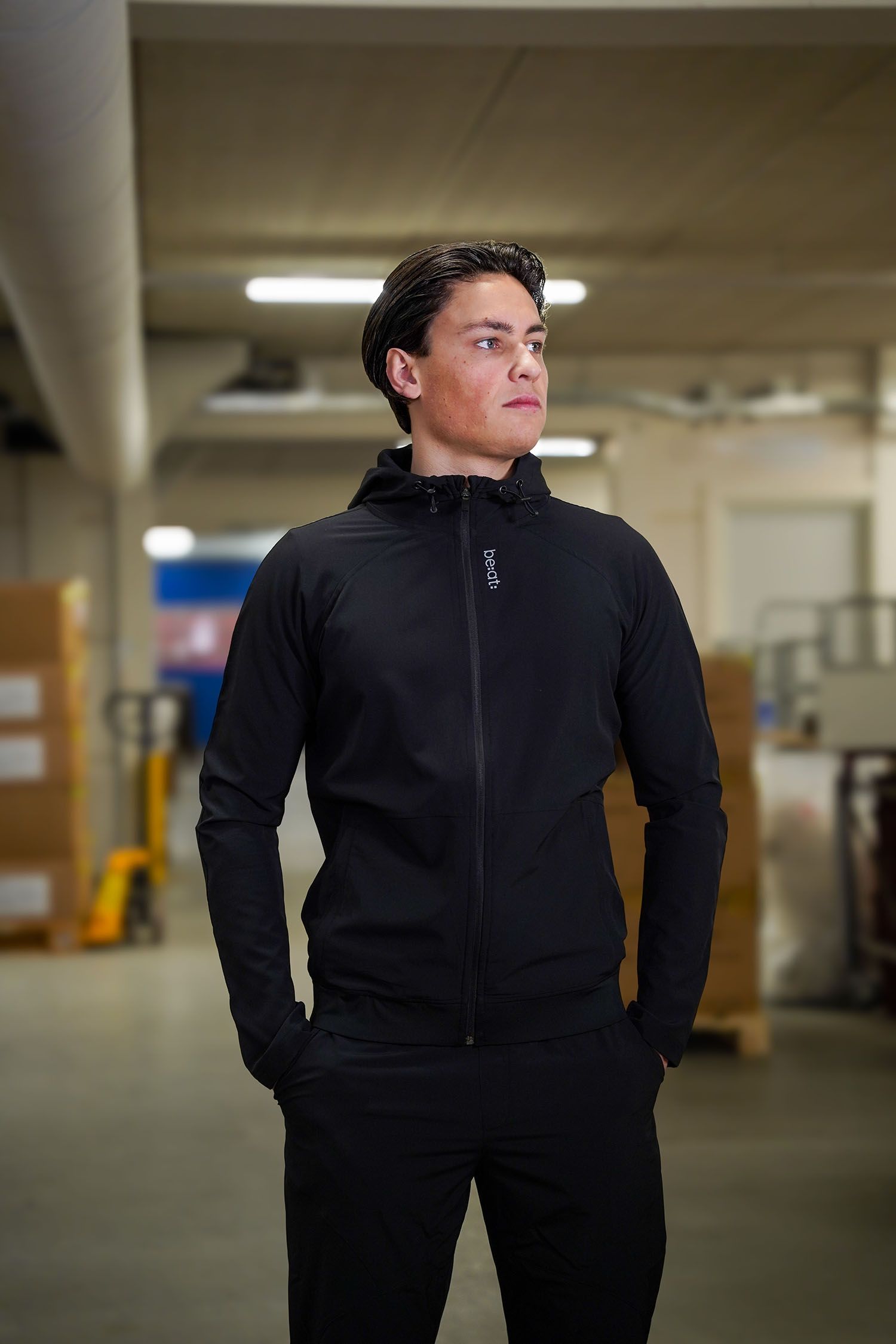 be:at Jace Woven Zip Jacket