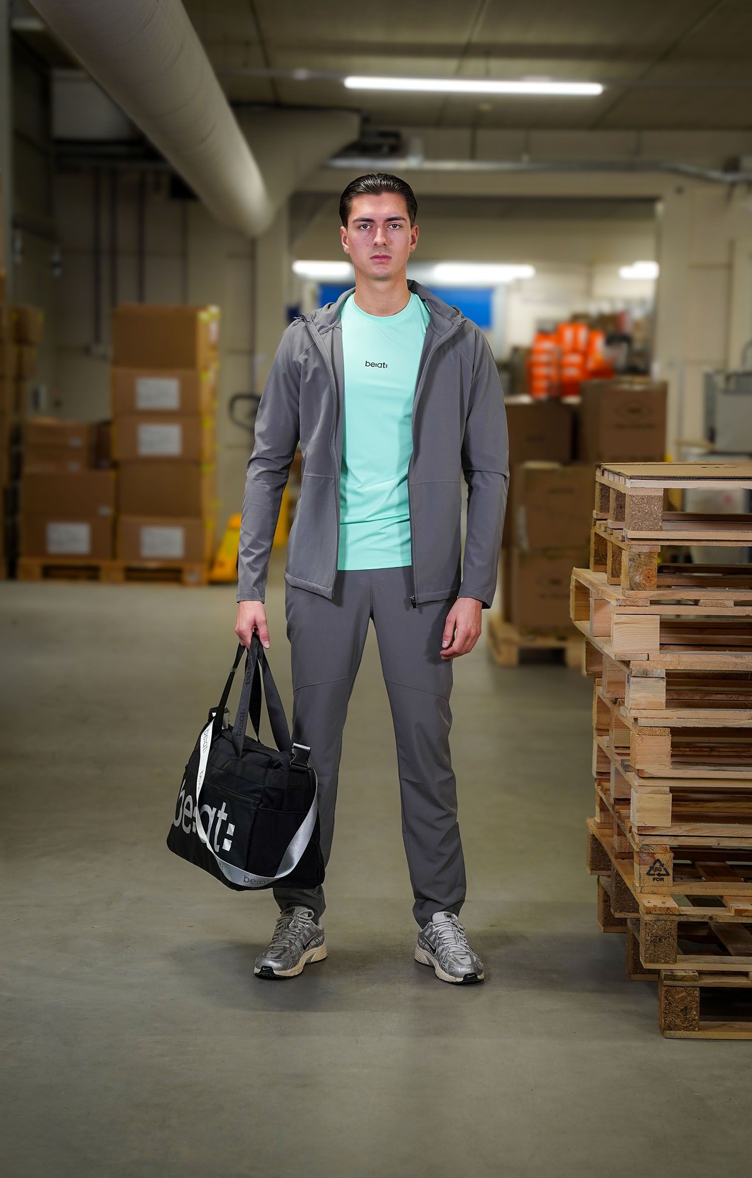 be:at Joris Woven Track Pants