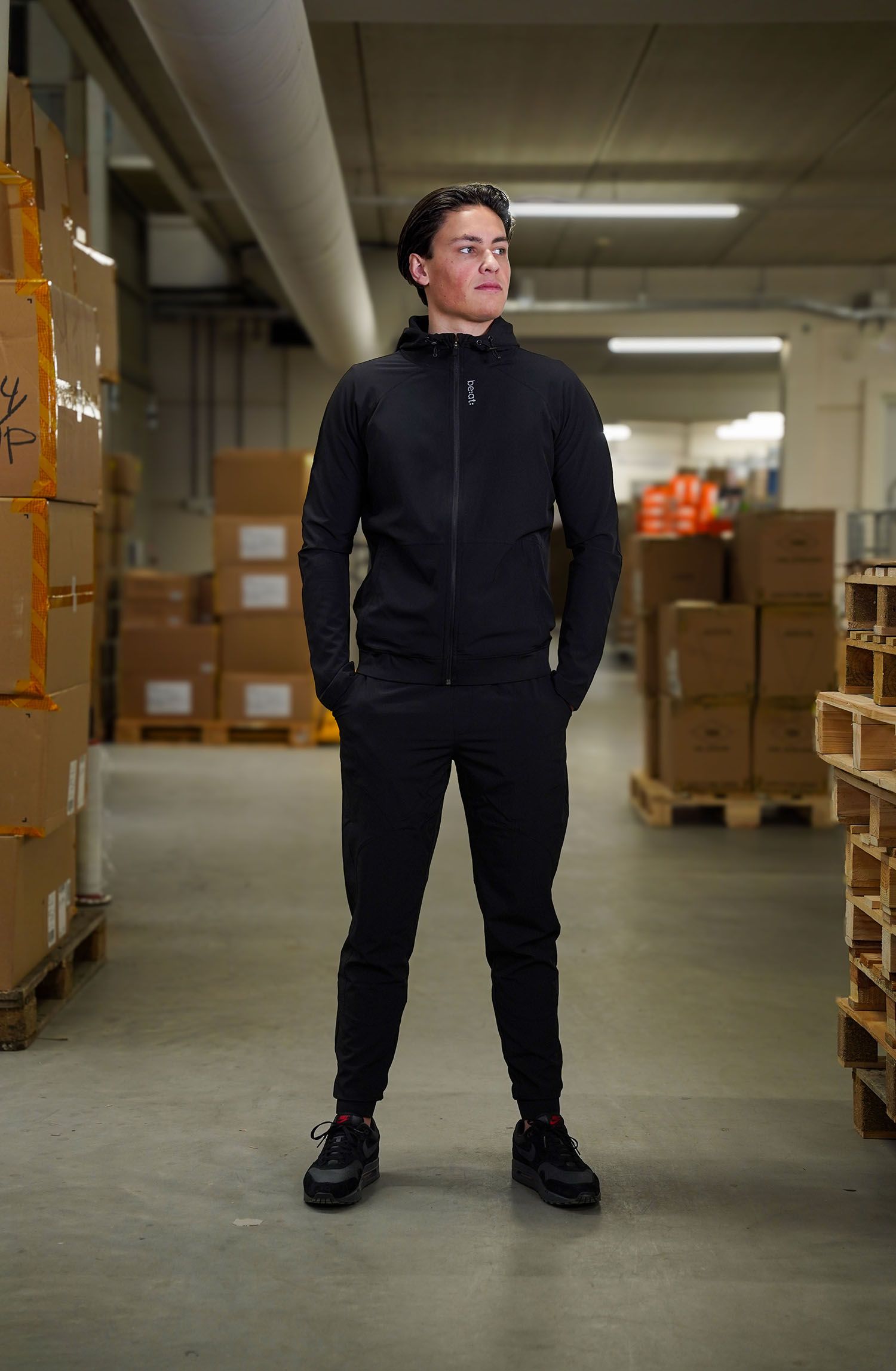 be:at Joah Woven Track Pants