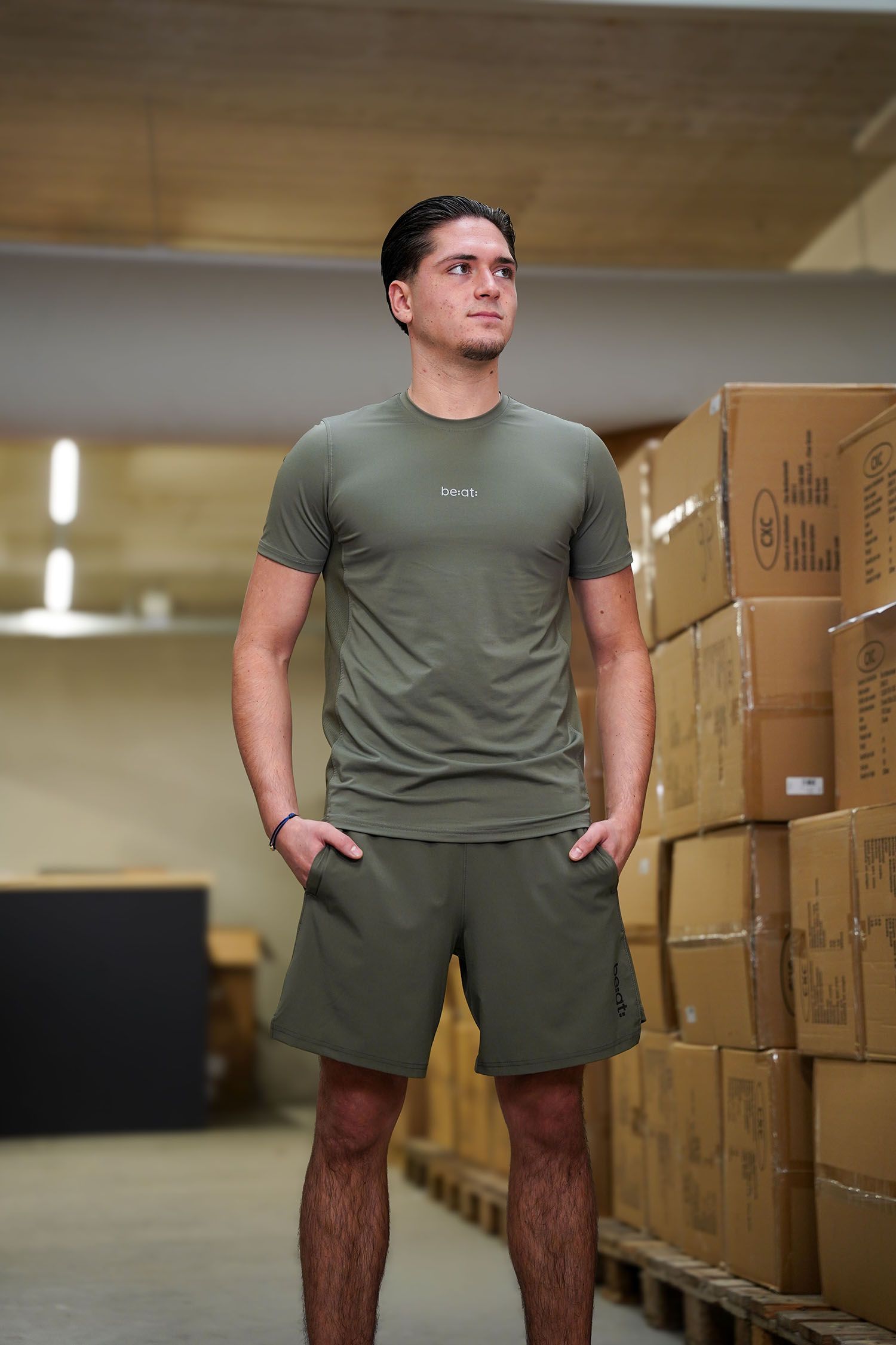 be:at Jesse Sport Tee