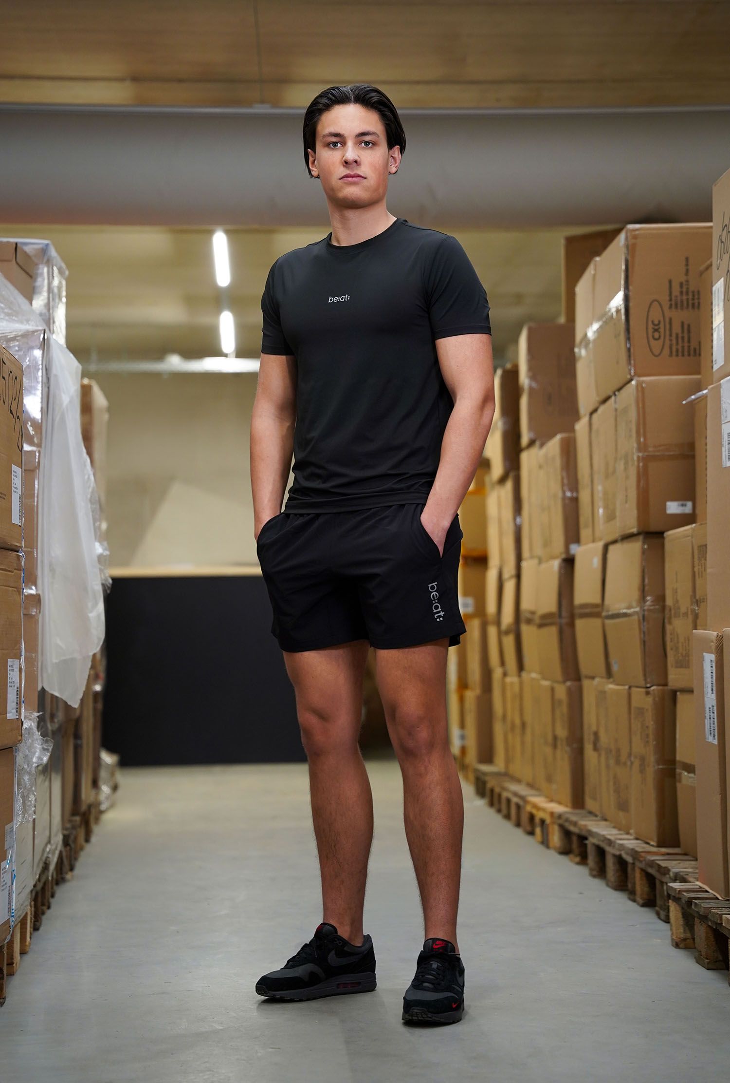 be:at James Sport Short