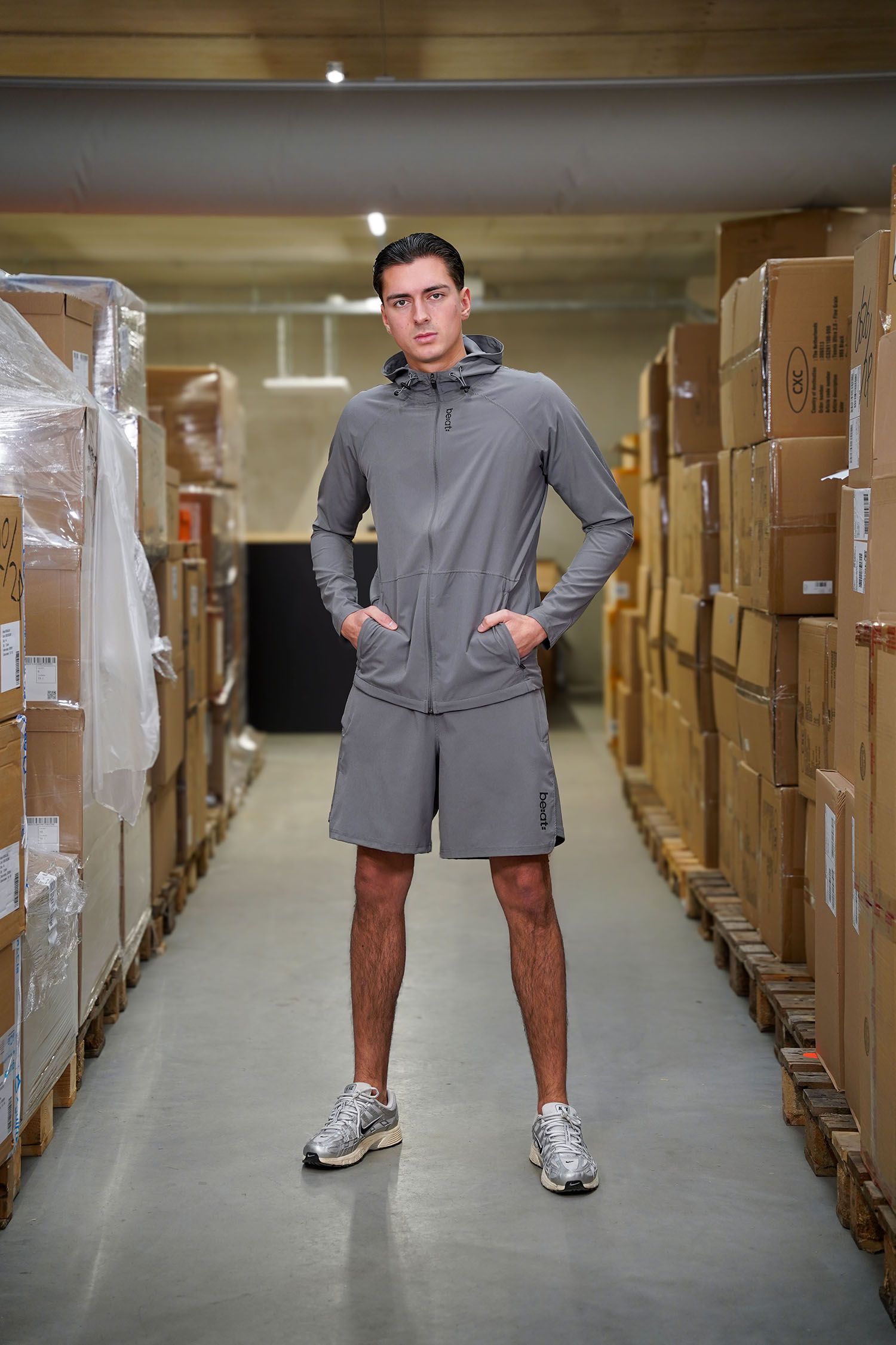 be:at Jim Sport Short 2 in 1