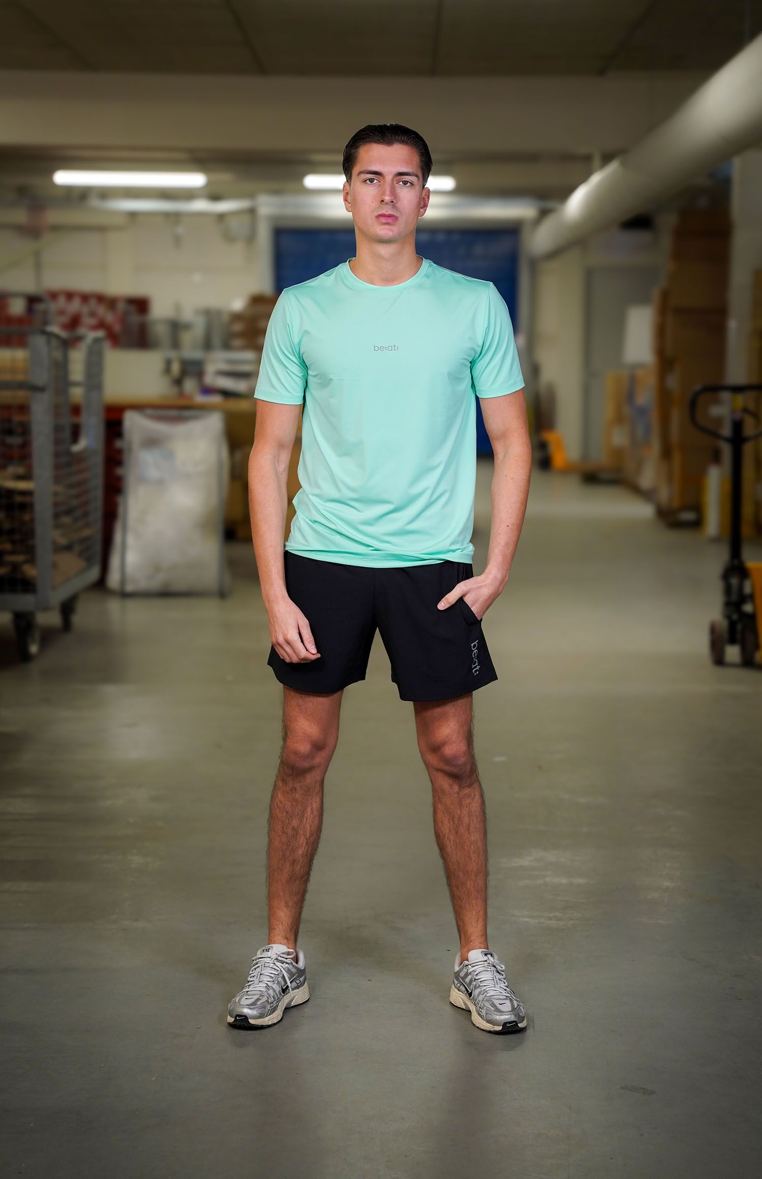 be:at Jimmy Sport Tee