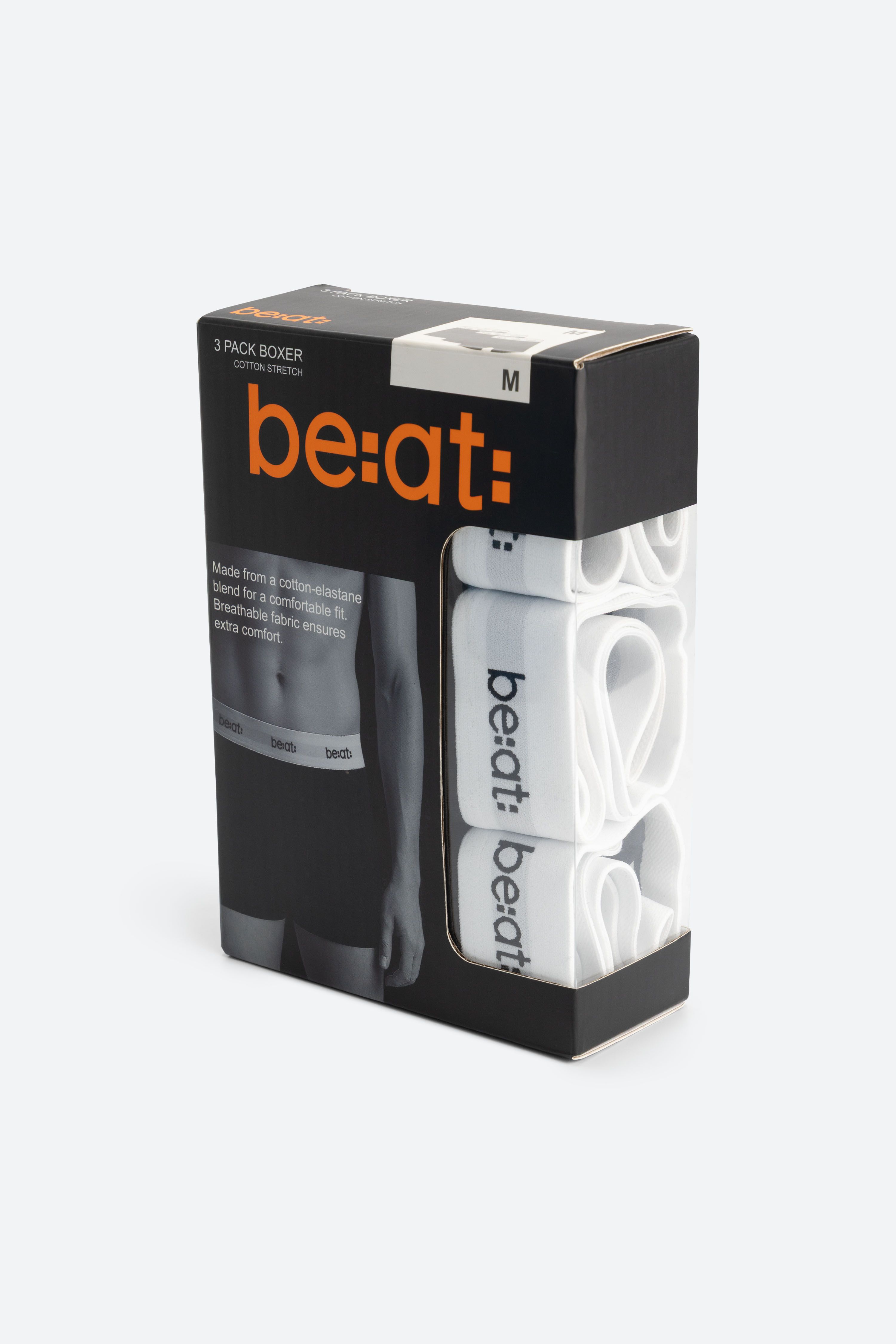 be:at: Jack 3 Pack Boxershorts