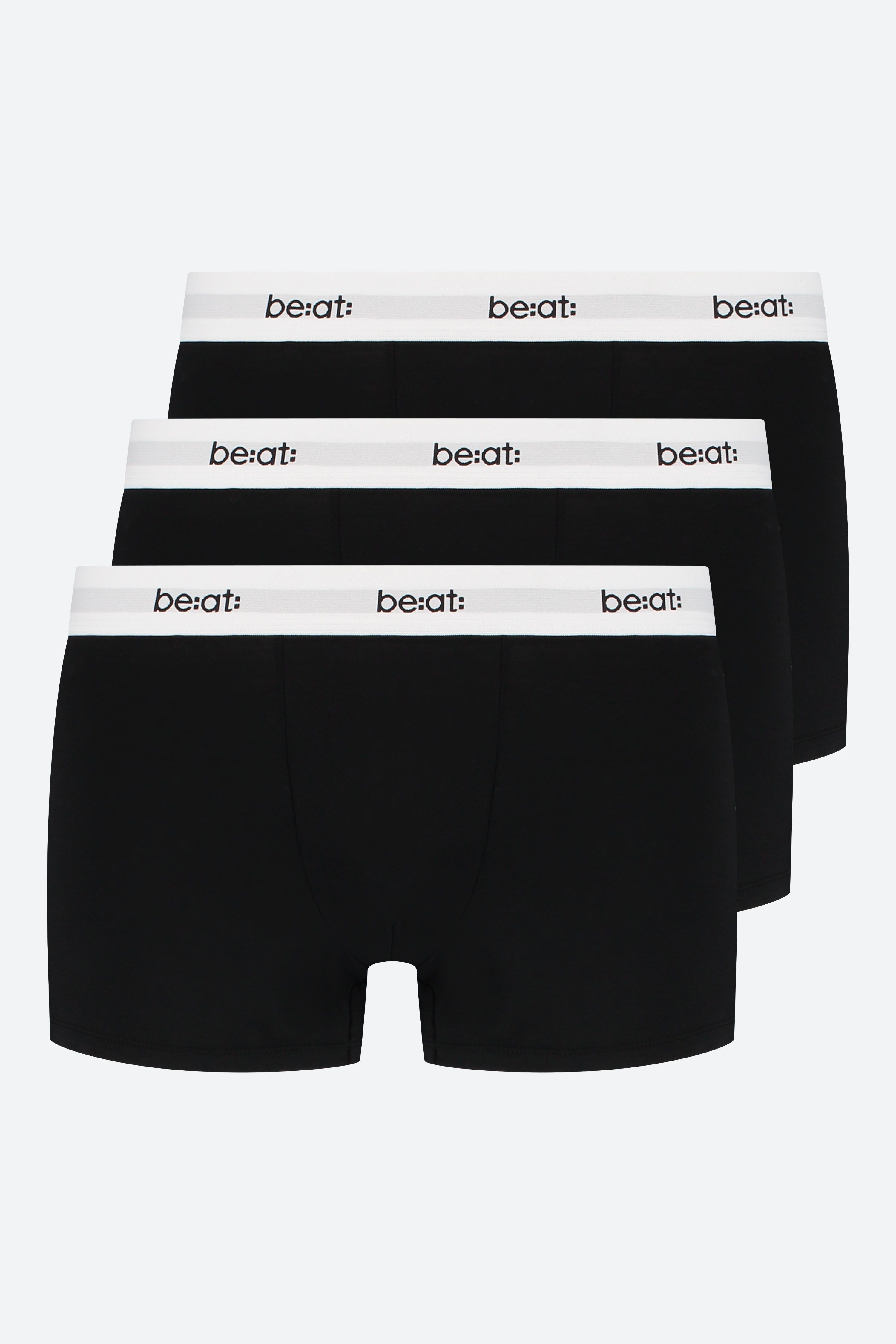 be:at: Jack 3 Pack Boxershorts