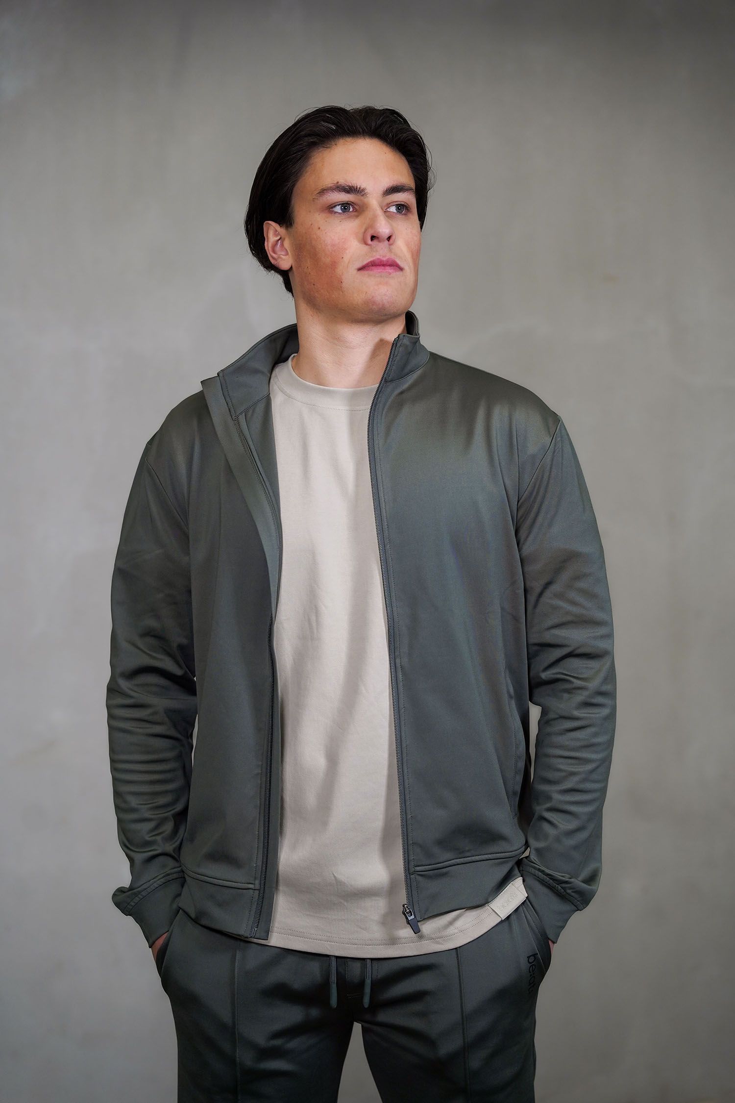 be:at Sven Zip Jacket