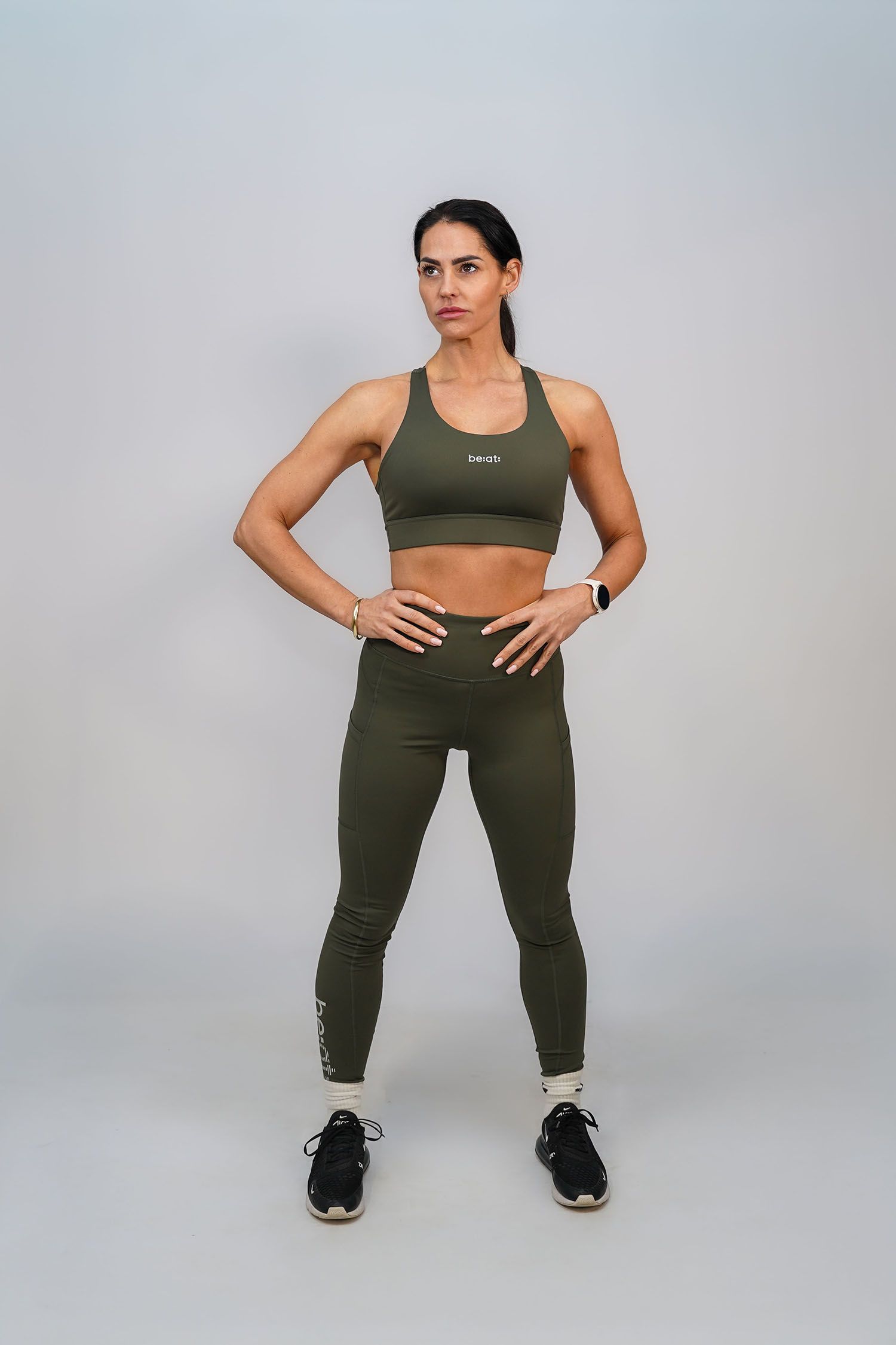 be:at Crystel Sport Bra