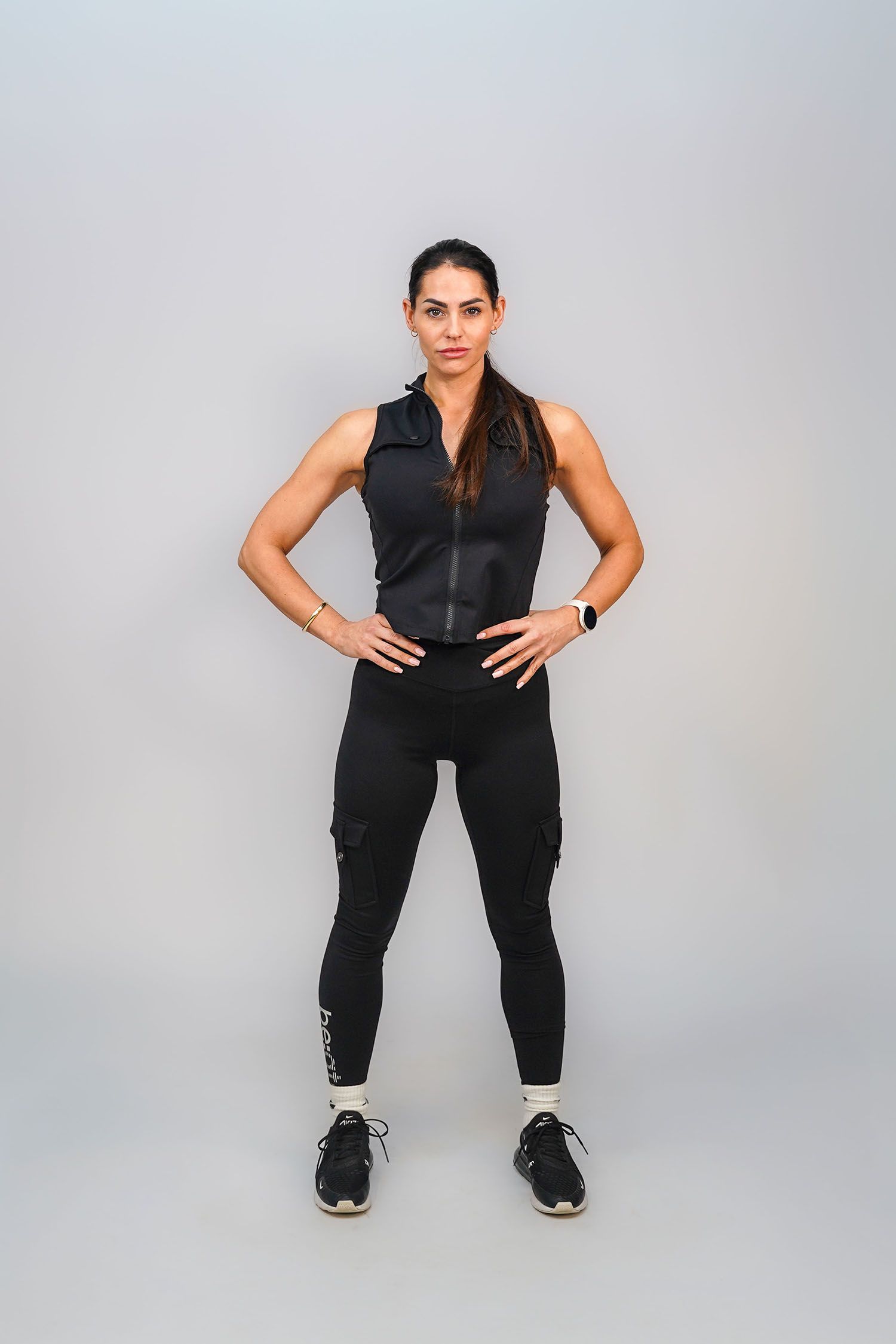 be:at Cora Zip Tanktop